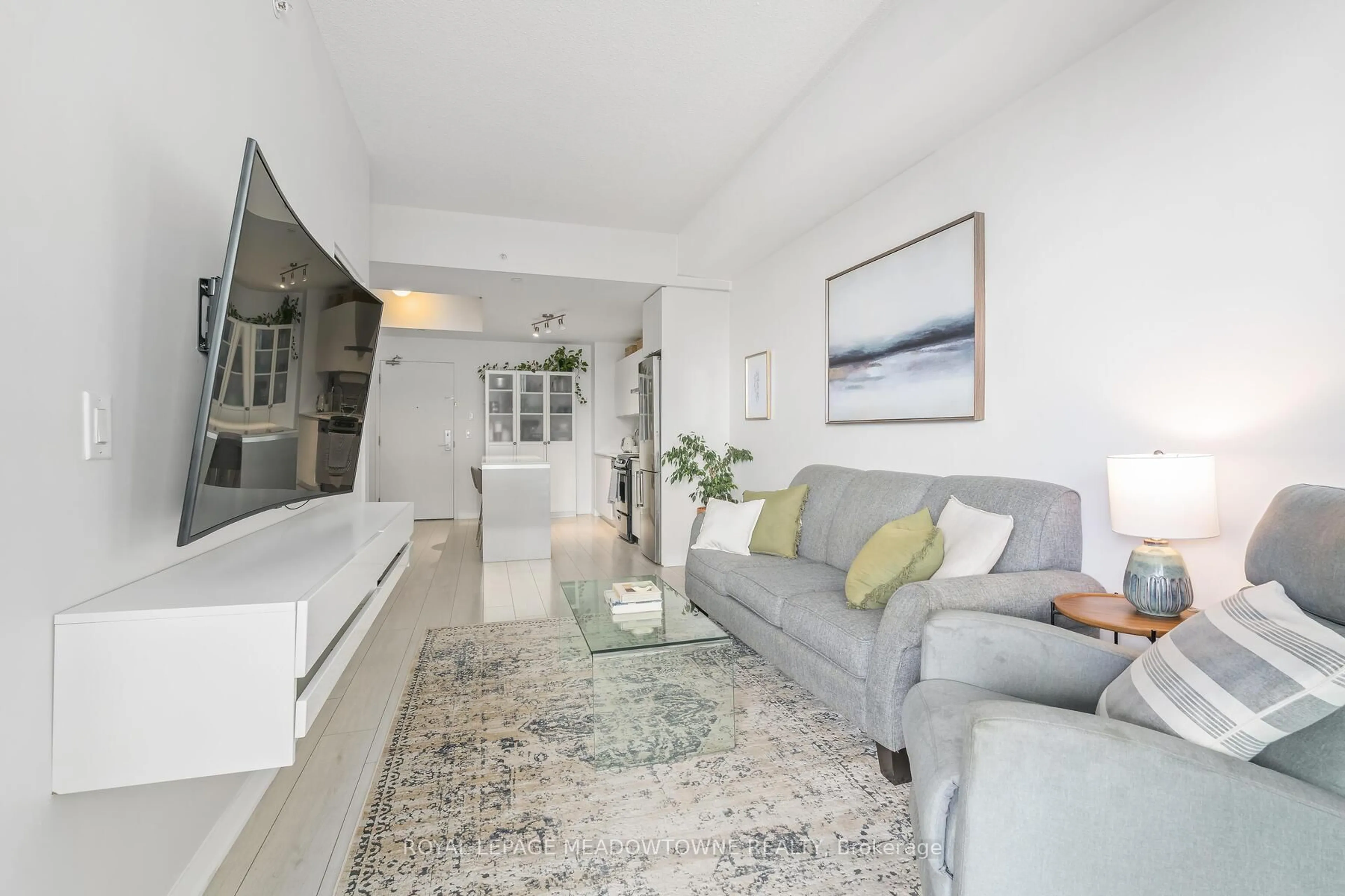 Living room with furniture, unknown for 51 East Liberty St #510, Toronto Ontario M6K 3P8