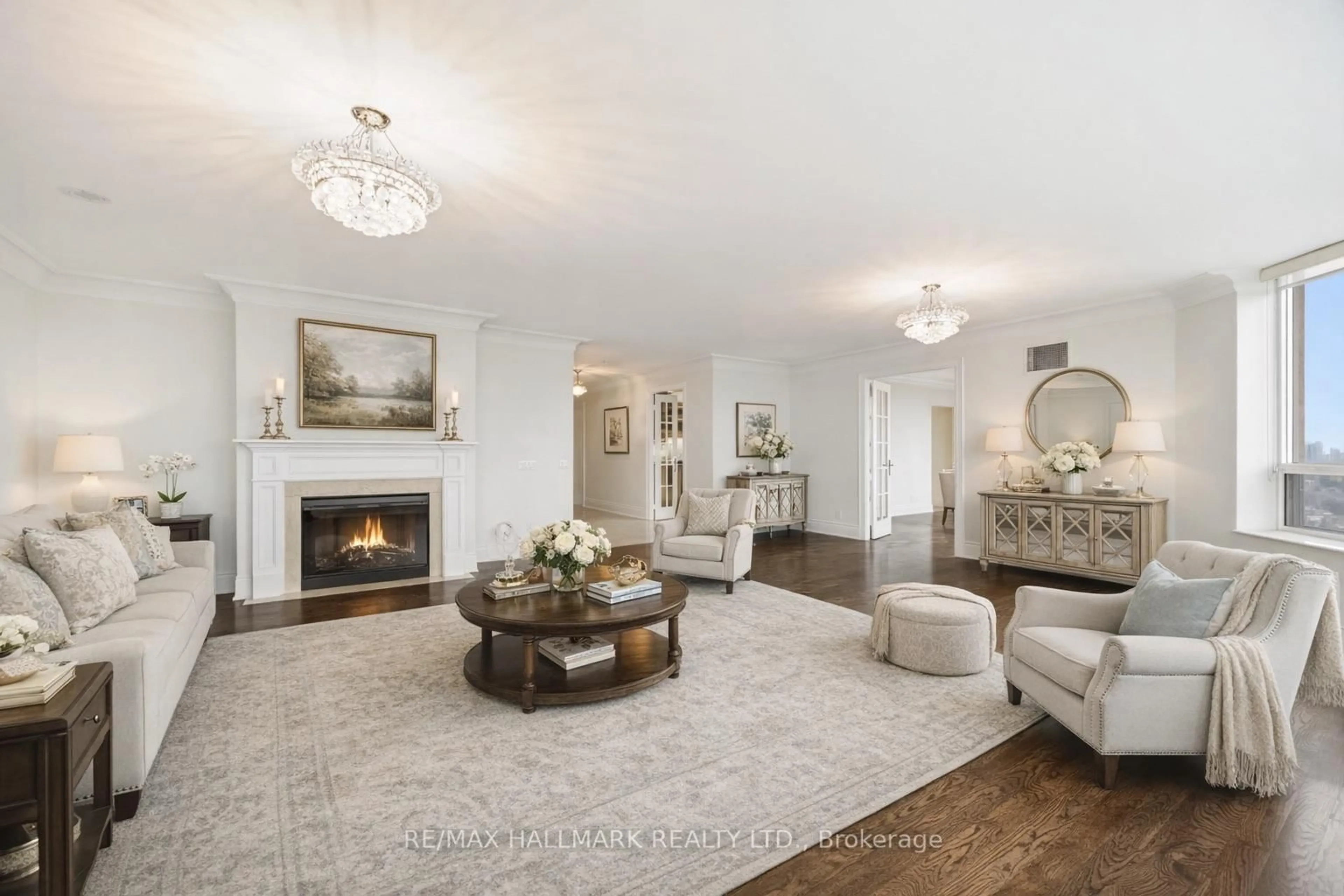 Living room with furniture, unknown for 80 Harrison Garden Blvd #1821, Toronto Ontario M2N 7E3