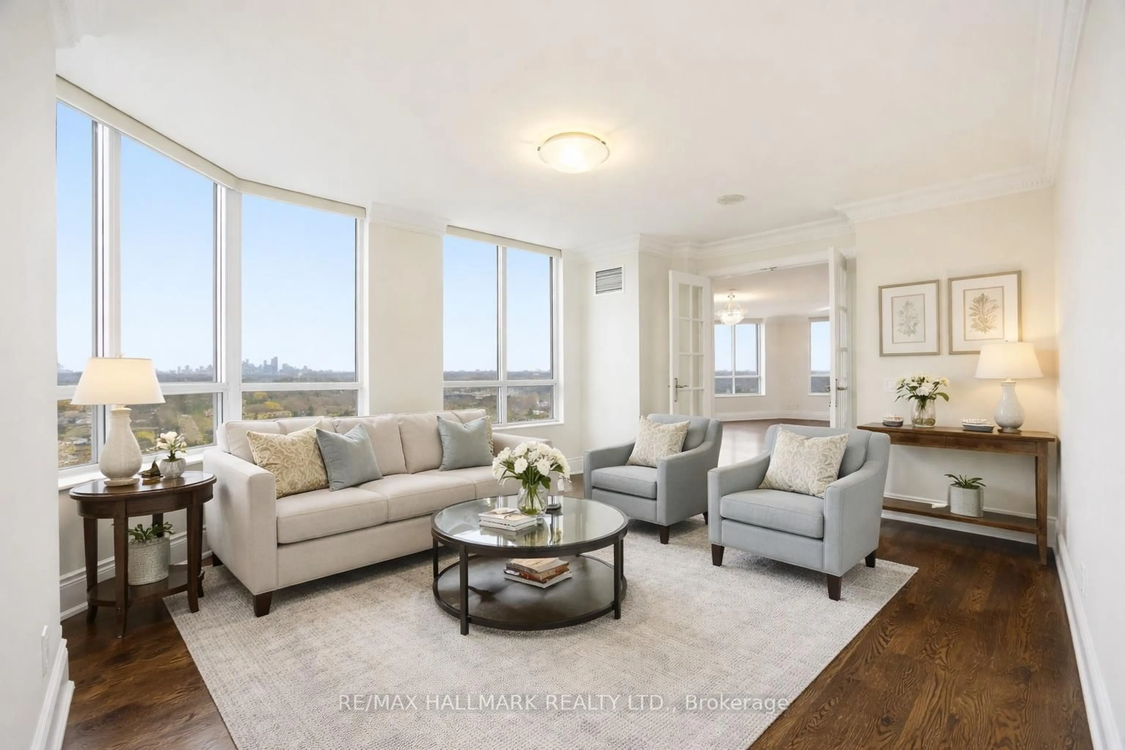 Living room with furniture, unknown for 80 Harrison Garden Blvd #1821, Toronto Ontario M2N 7E3