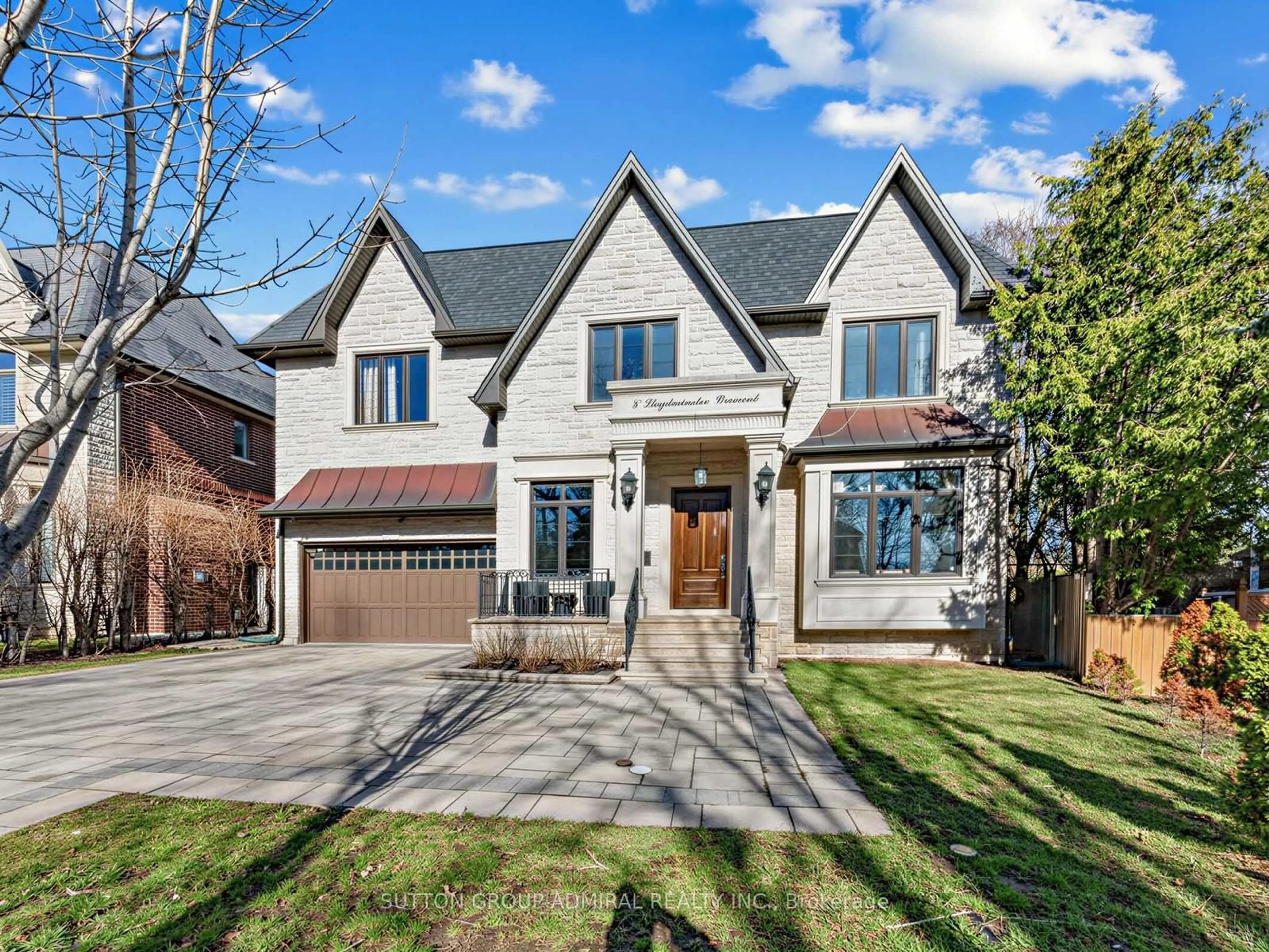 Home with brick exterior material, street for 5 Lloydminster Cres, Toronto Ontario M2M 2R9