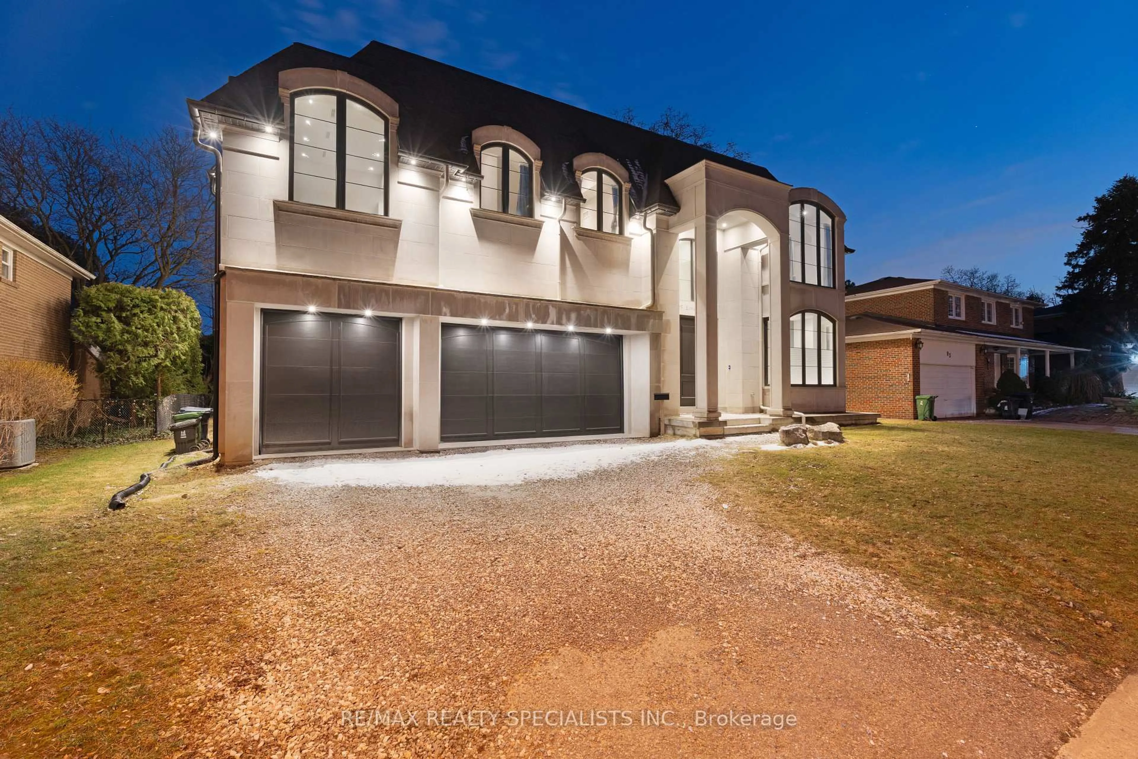 Home with brick exterior material, street for 95 Lord Seaton Rd, Toronto Ontario M2P 1K7