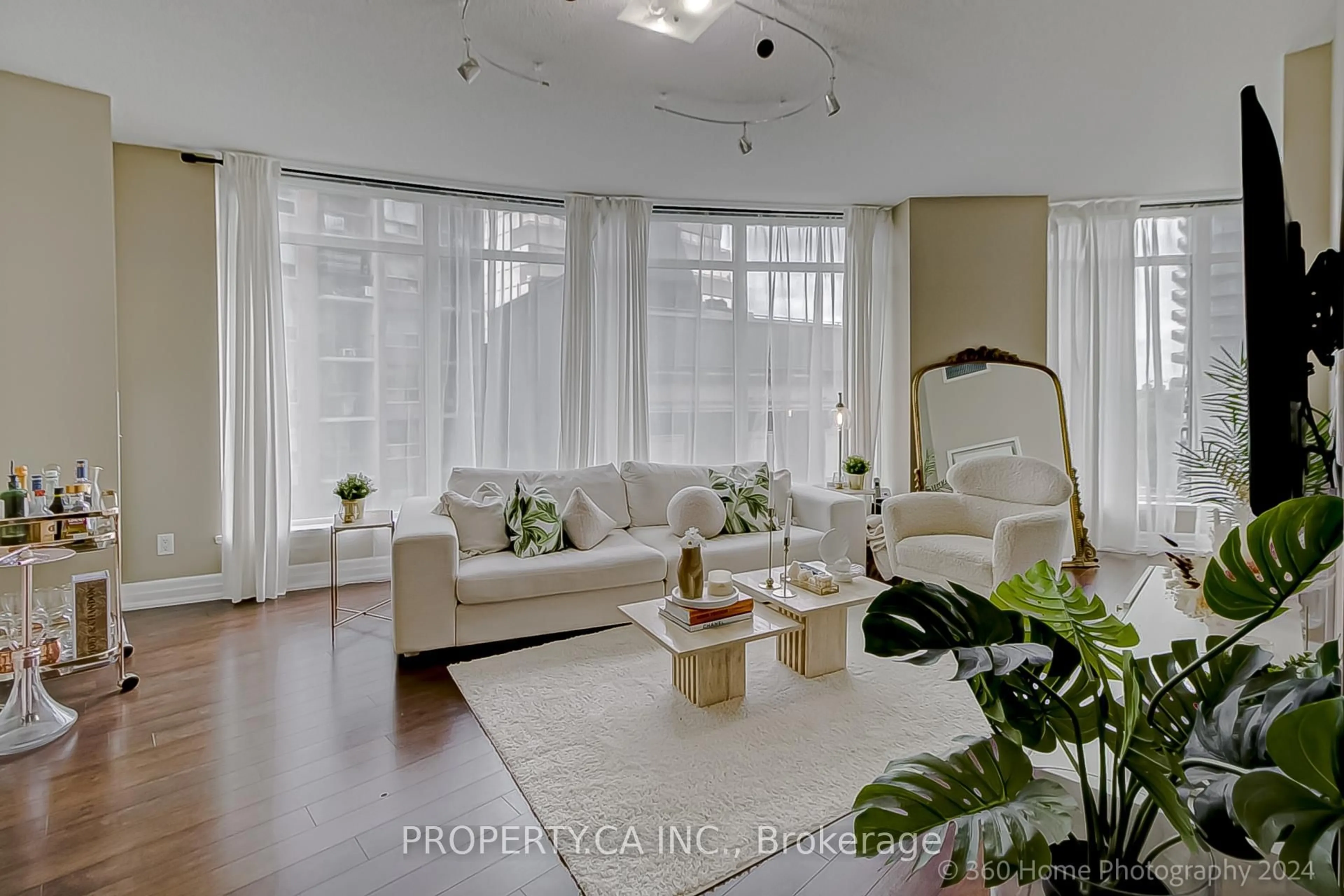 Living room with furniture, unknown for 8 Scollard St #702, Toronto Ontario M5R 1M2