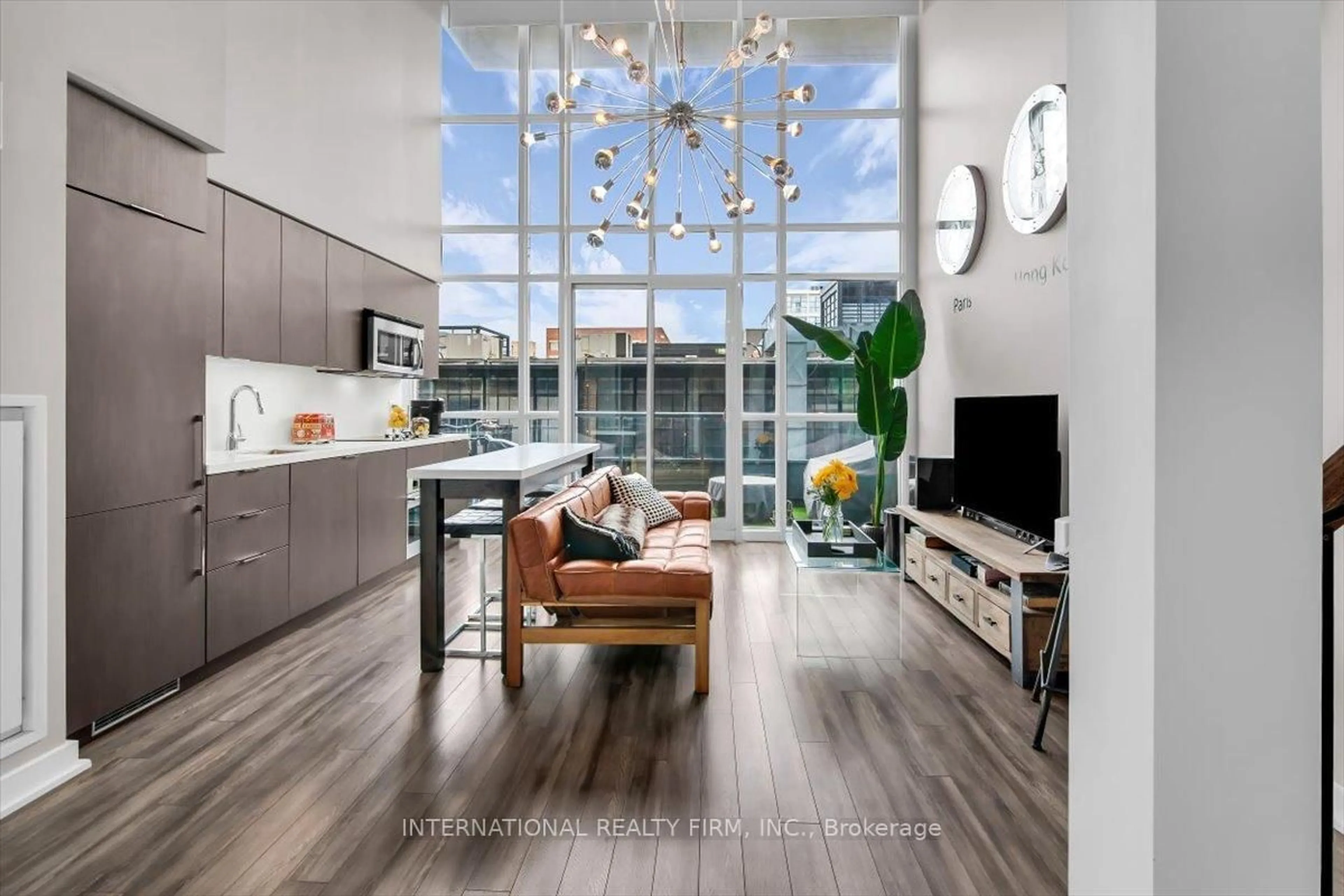 Open concept kitchen, unknown for 5 Hanna Ave #318, Toronto Ontario M6K 1W8