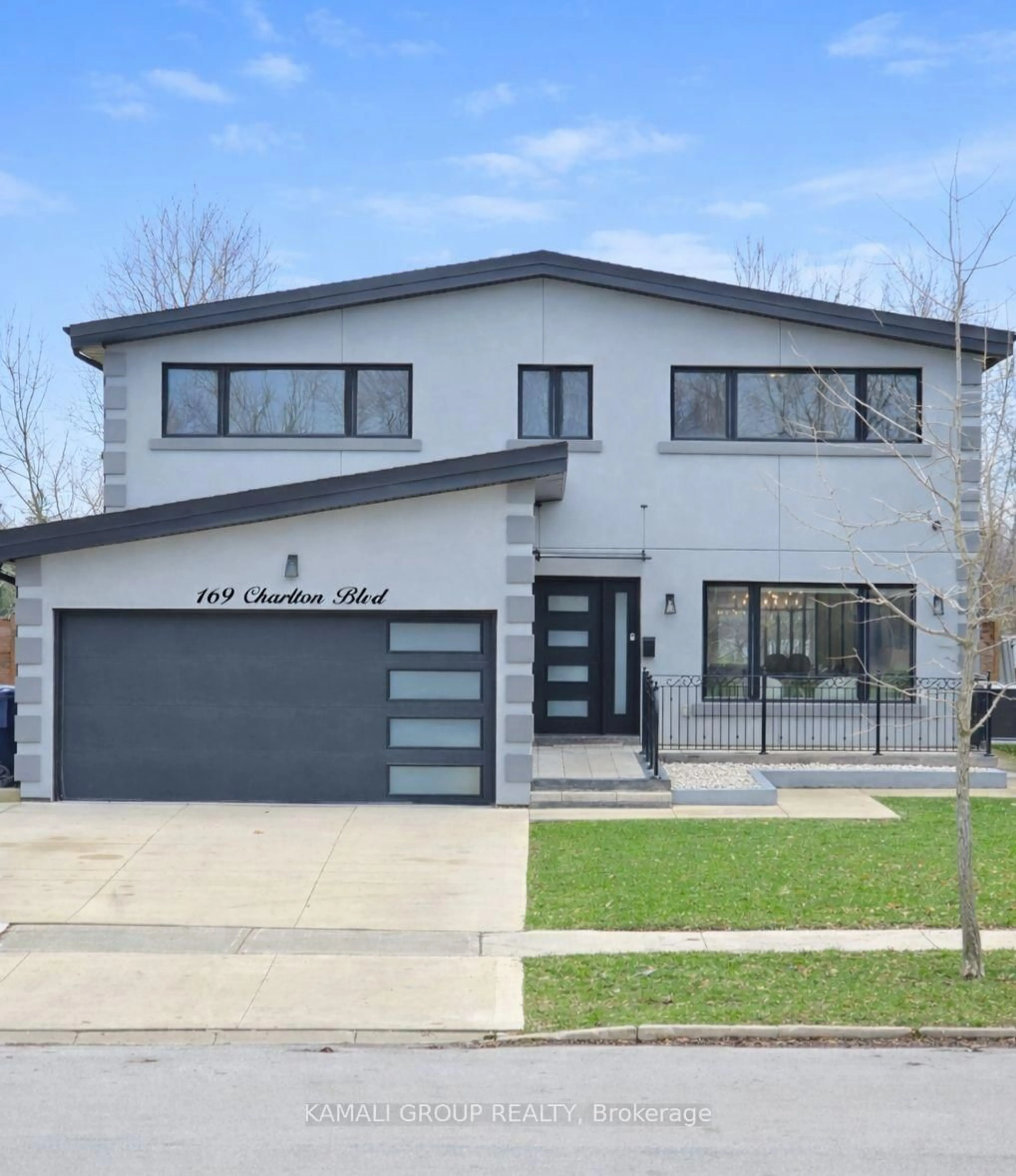 Home with brick exterior material, street for 169 Charlton Blvd, Toronto Ontario M2R 2J2