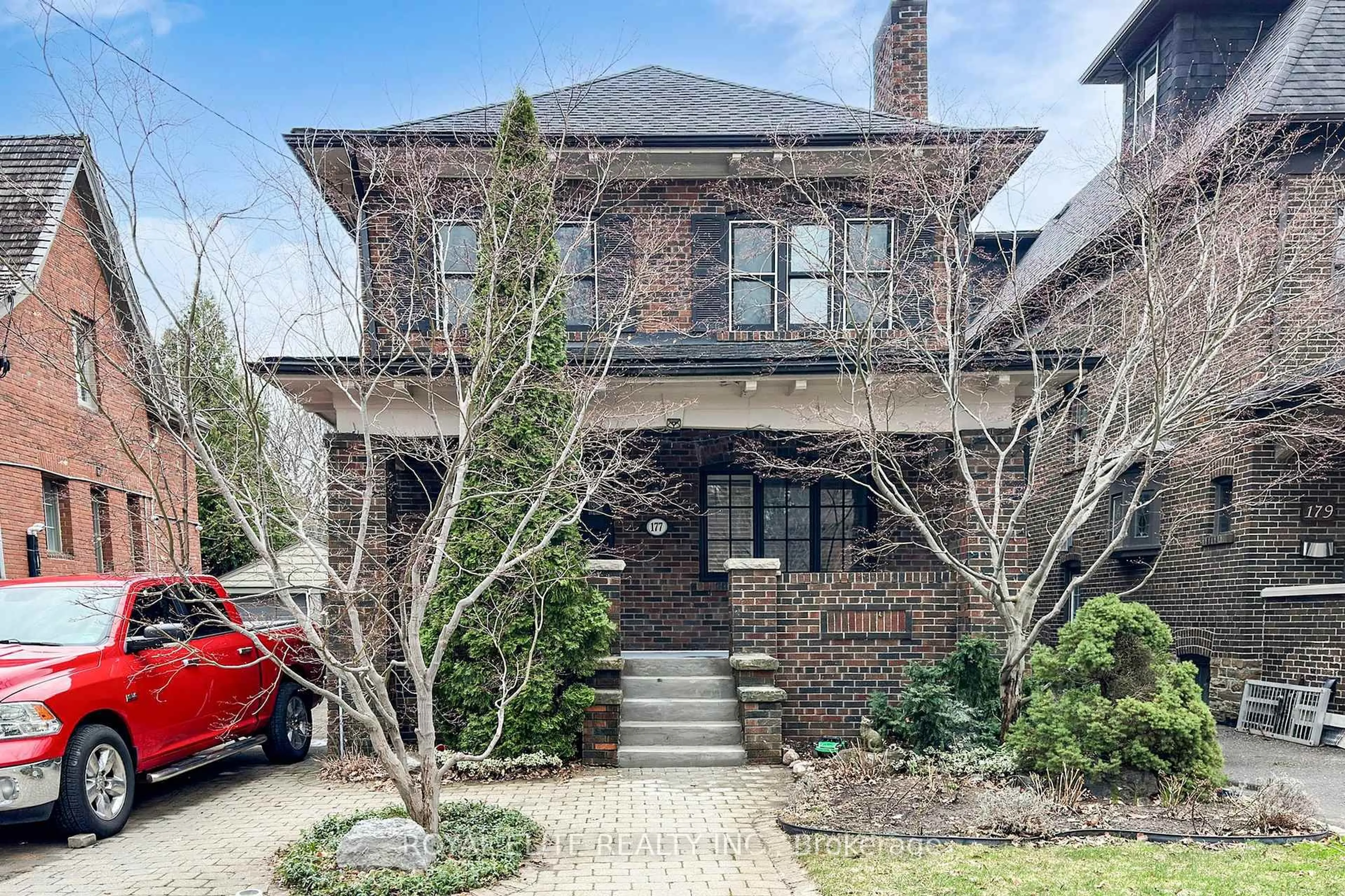 Home with brick exterior material, street for 177 Glengrove Ave, Toronto Ontario M4R 1P4