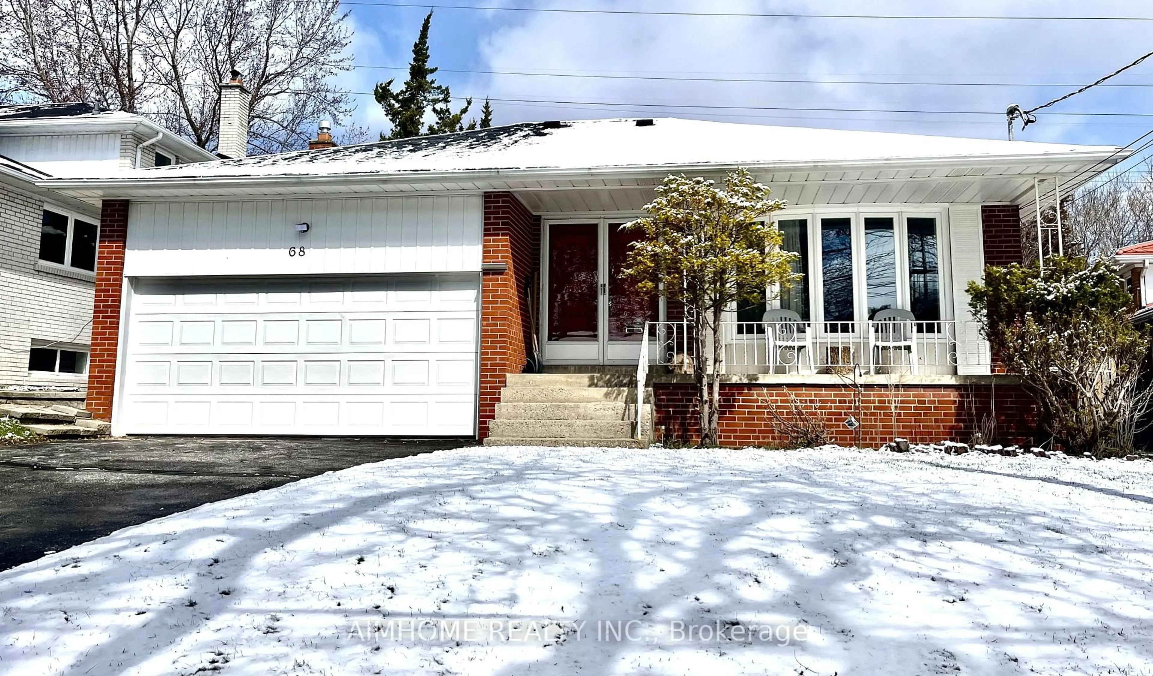 Home with brick exterior material, street for 68 Sawley Dr, Toronto Ontario M2K 2J5