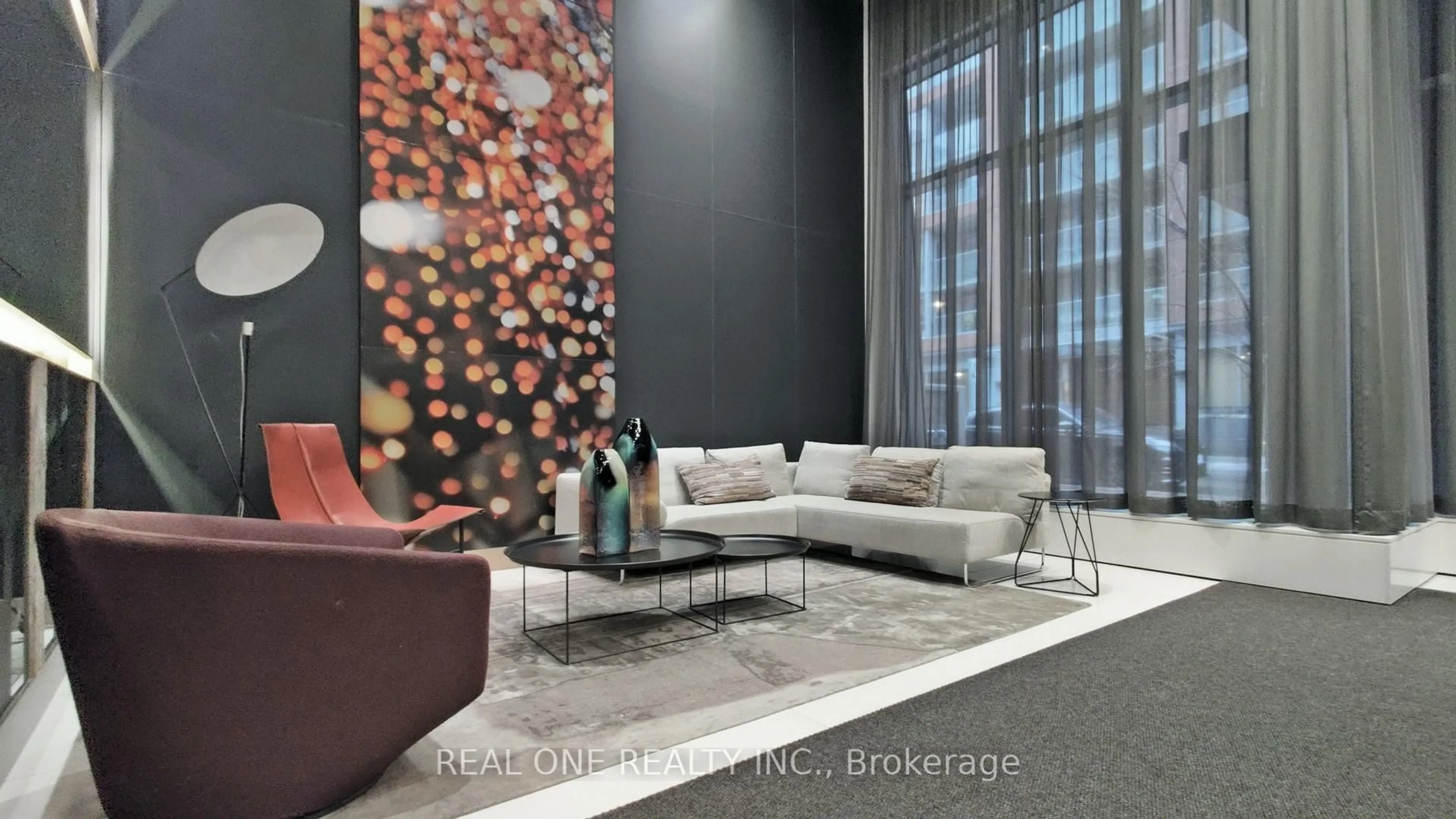 Lobby for 30 Nelson St #3002, Toronto Ontario M5V 0H5