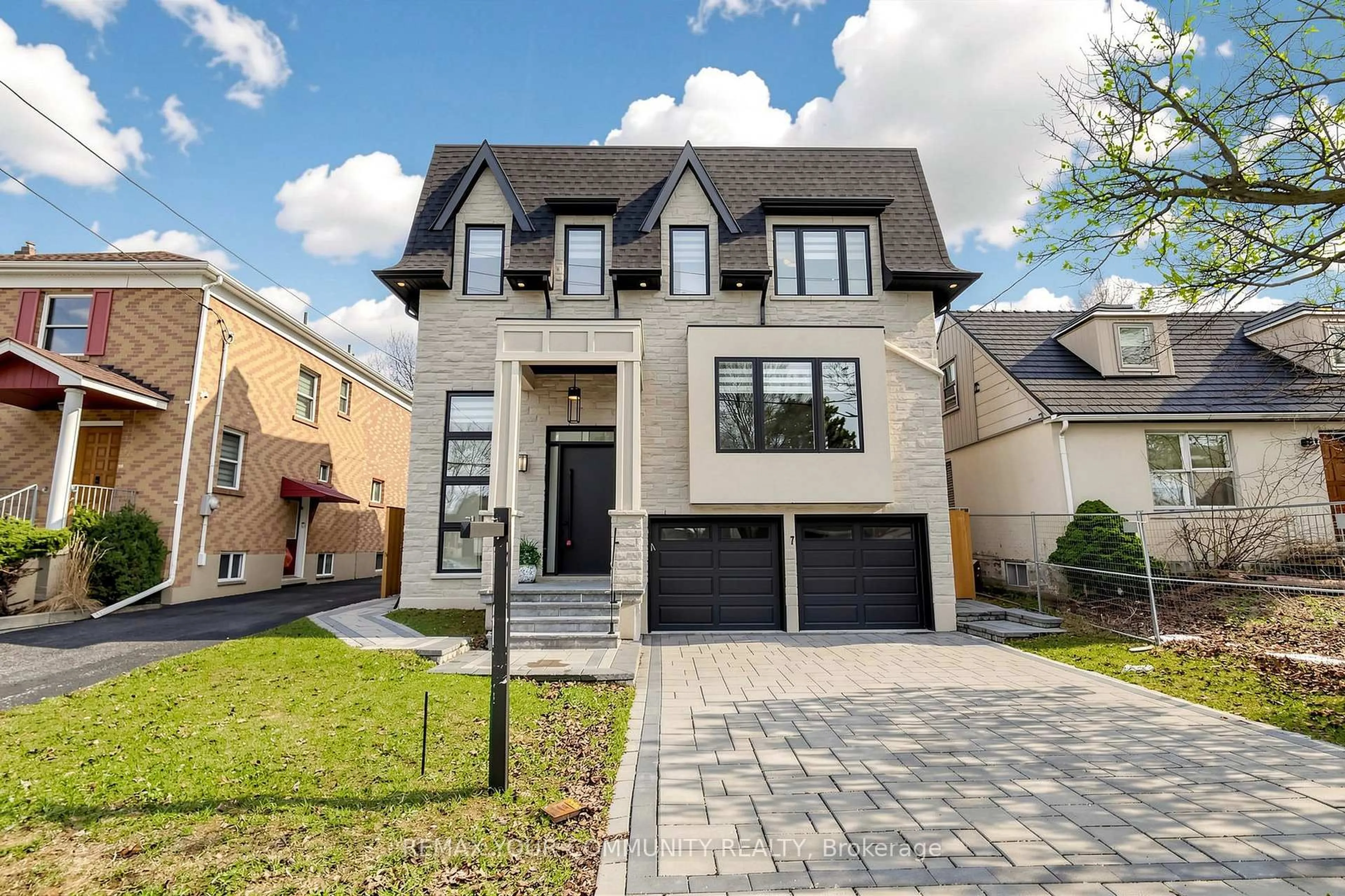 Home with brick exterior material, street for 97 Ranee Ave, Toronto Ontario M6A 1N1