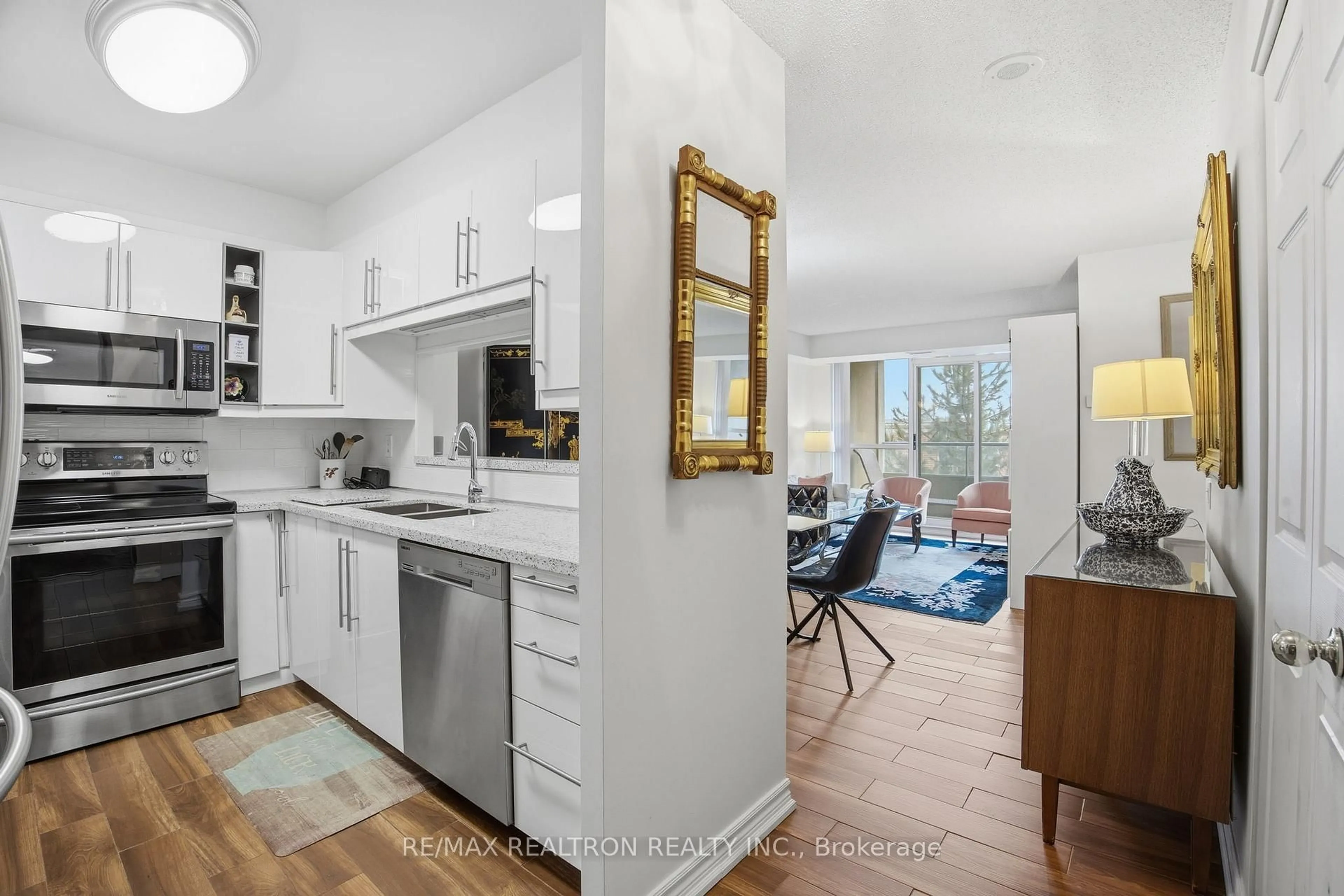 Open concept kitchen, unknown for 8 Covington Rd #509, Toronto Ontario M6A 3E5