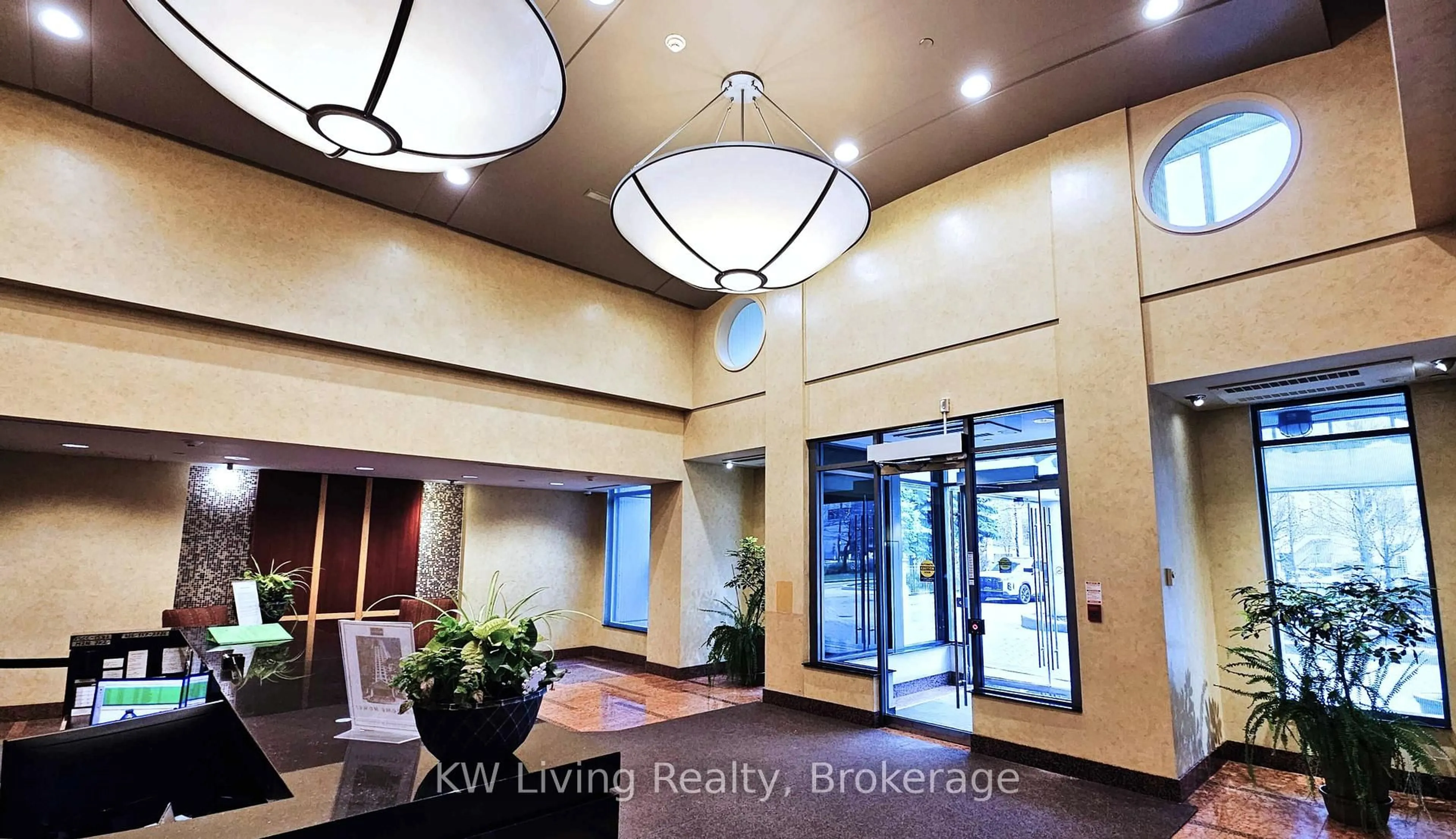 Lobby for 21 Hillcrest Ave #2101, Toronto Ontario M2N 7K2