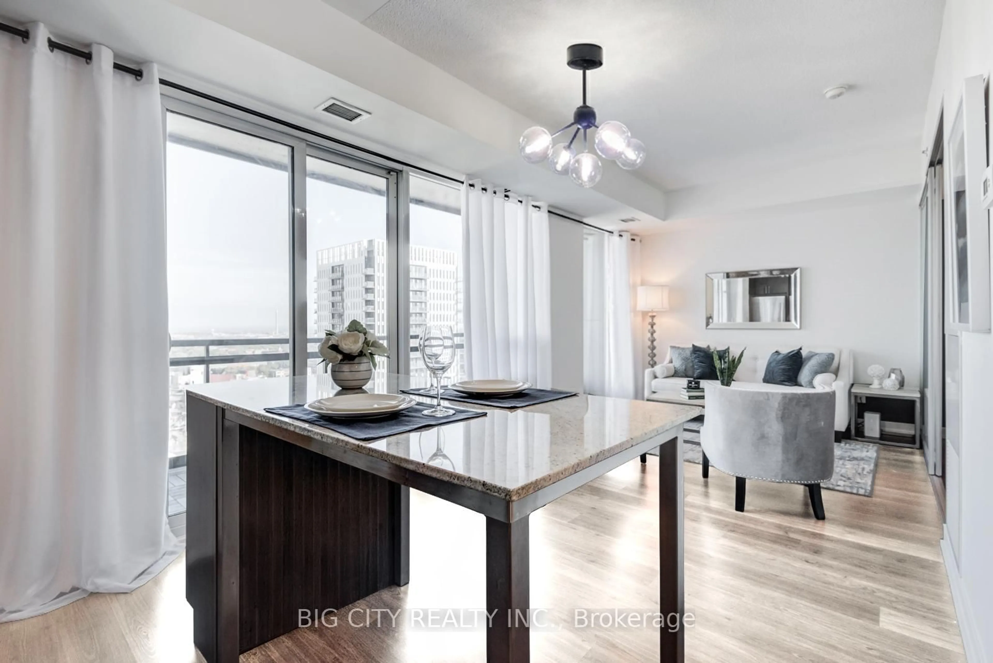 Open concept kitchen, unknown for 225 Sackville St #2312, Toronto Ontario M5A 3H1