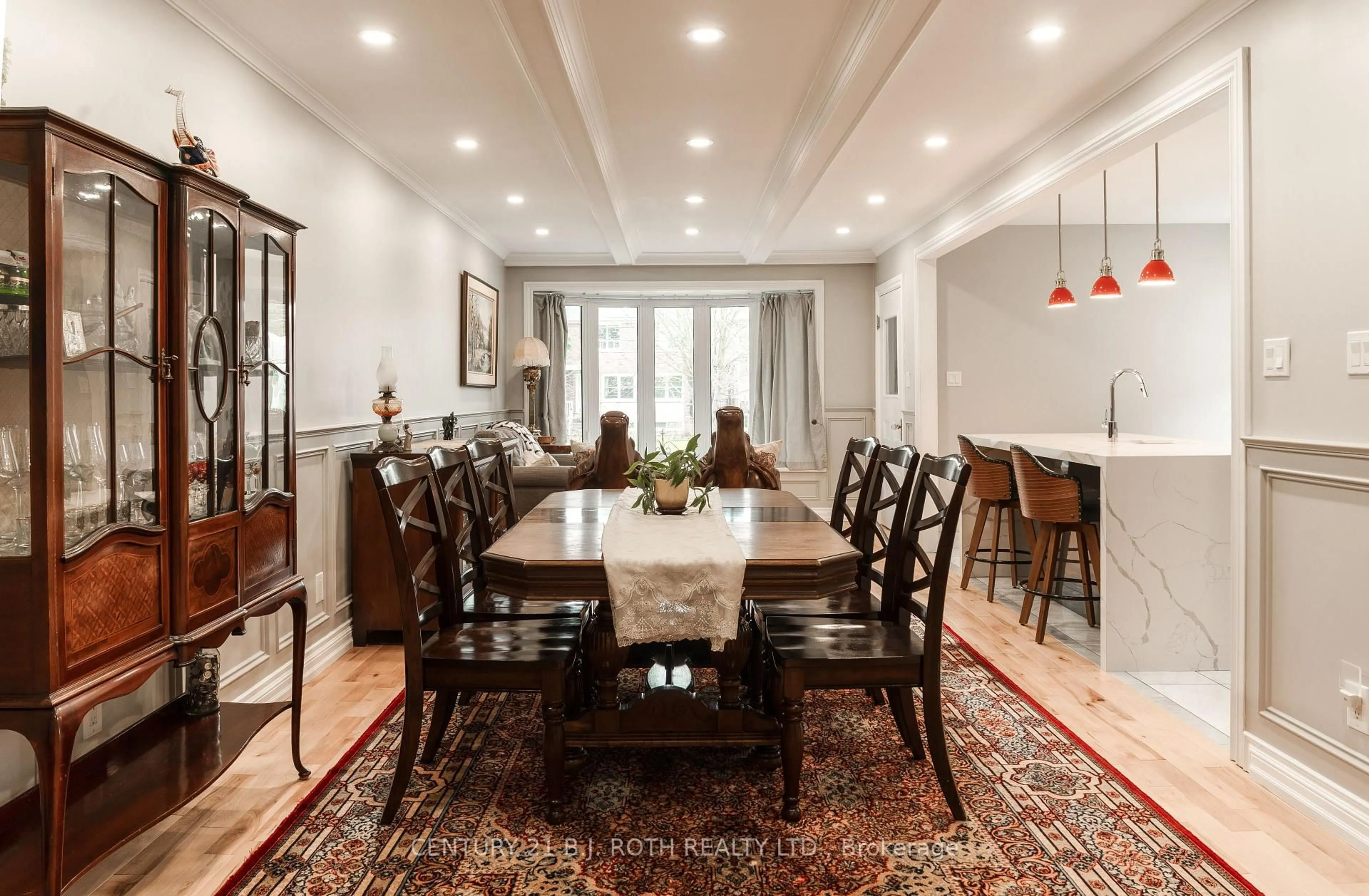 Dining room, unknown for 43 Linelle St, Toronto Ontario M2N 2J4