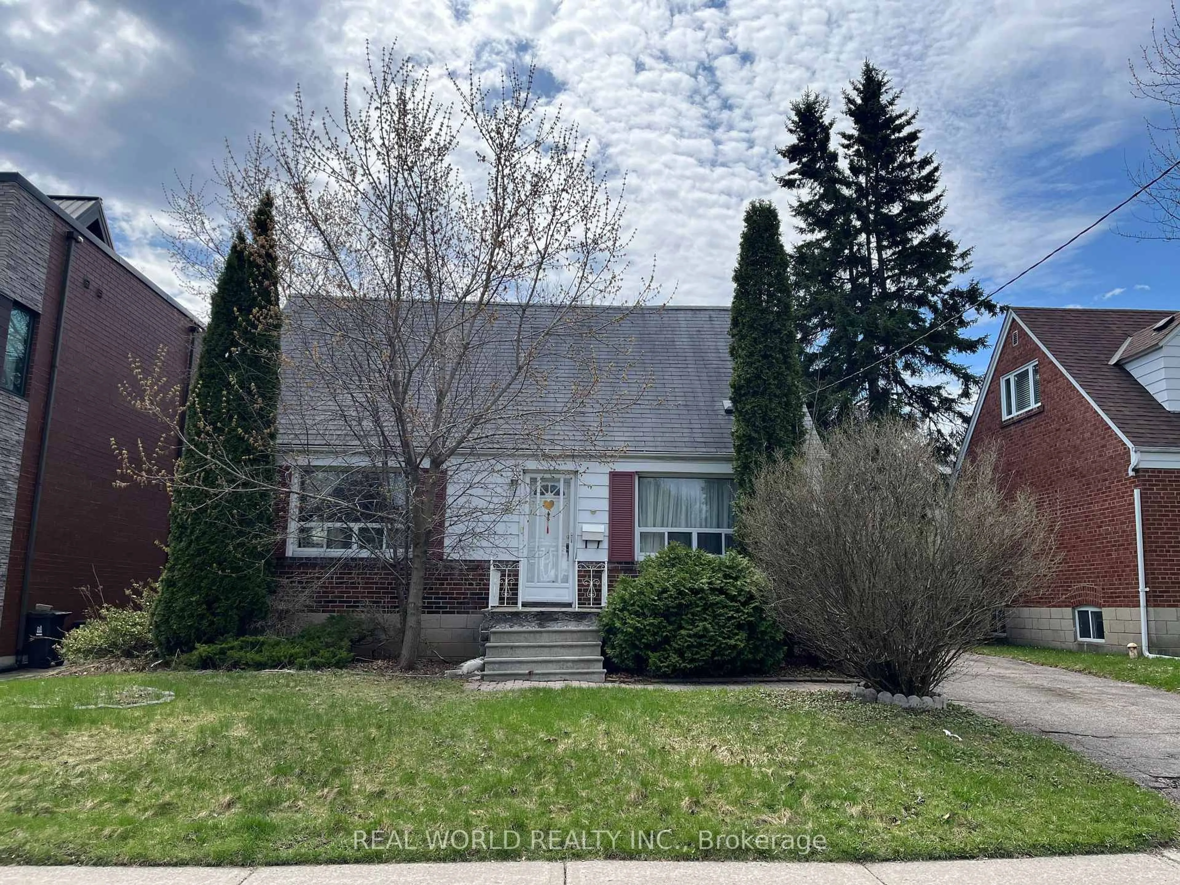 Home with brick exterior material, street for 29 Bevdale Rd, Toronto Ontario M2N 2G4