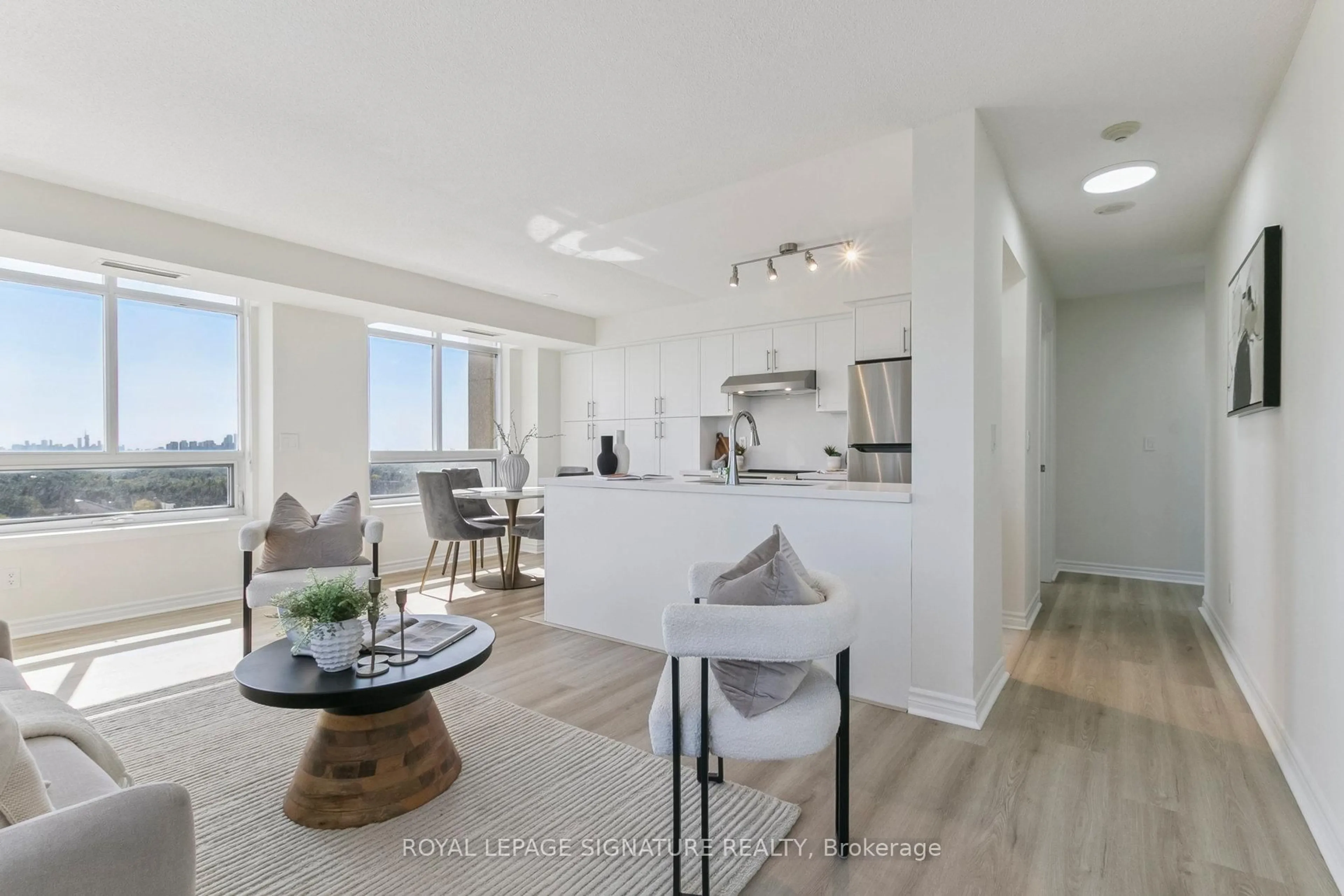 Open concept kitchen, unknown for 18 Kenaston Gdns #1307, Toronto Ontario M2K 3C7