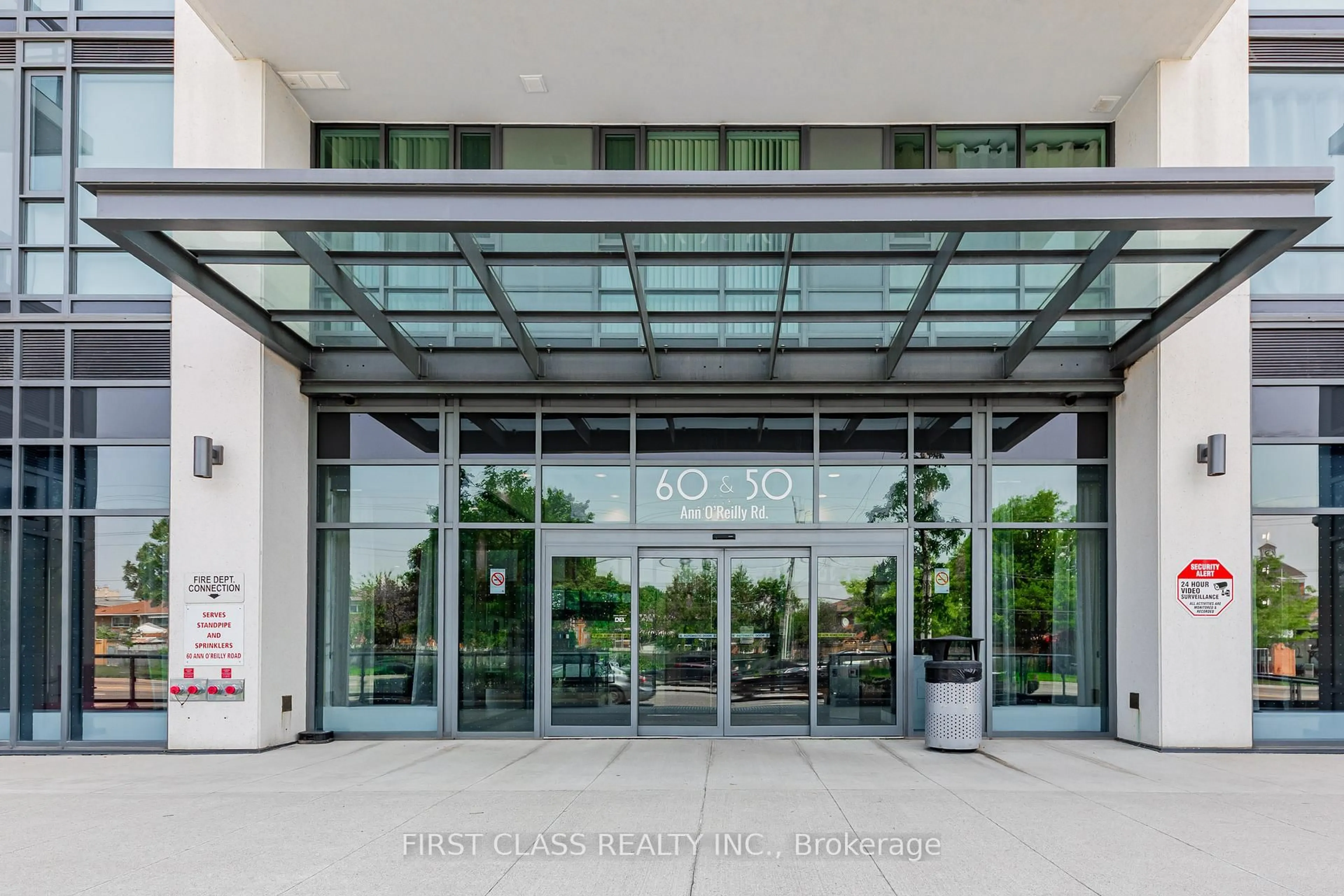 Indoor foyer for 50 Ann O'reilly Rd #1312, Toronto Ontario M2J 0C9