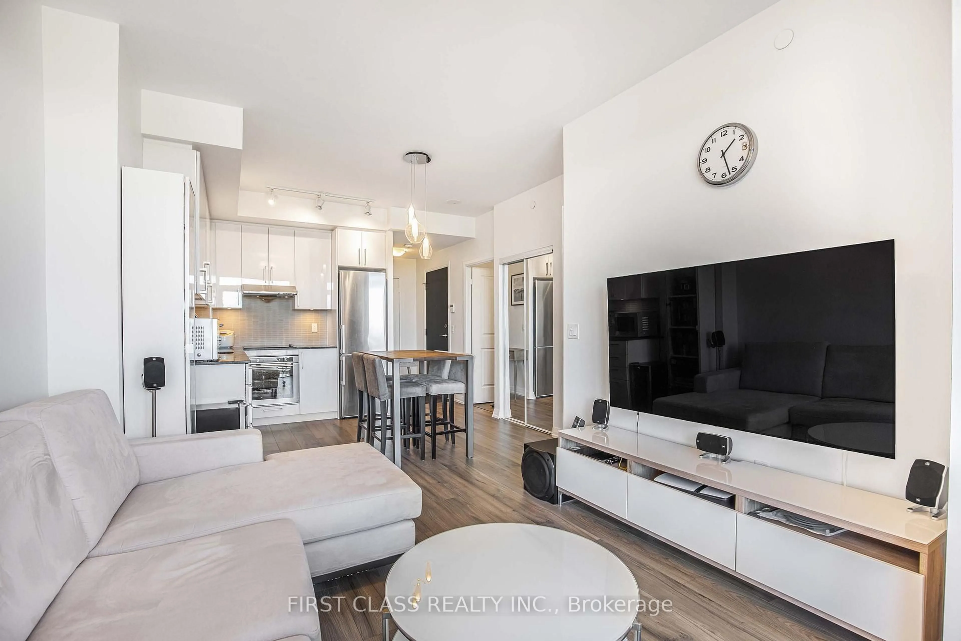 Living room with furniture, unknown for 50 Ann O'reilly Rd #1312, Toronto Ontario M2J 0C9