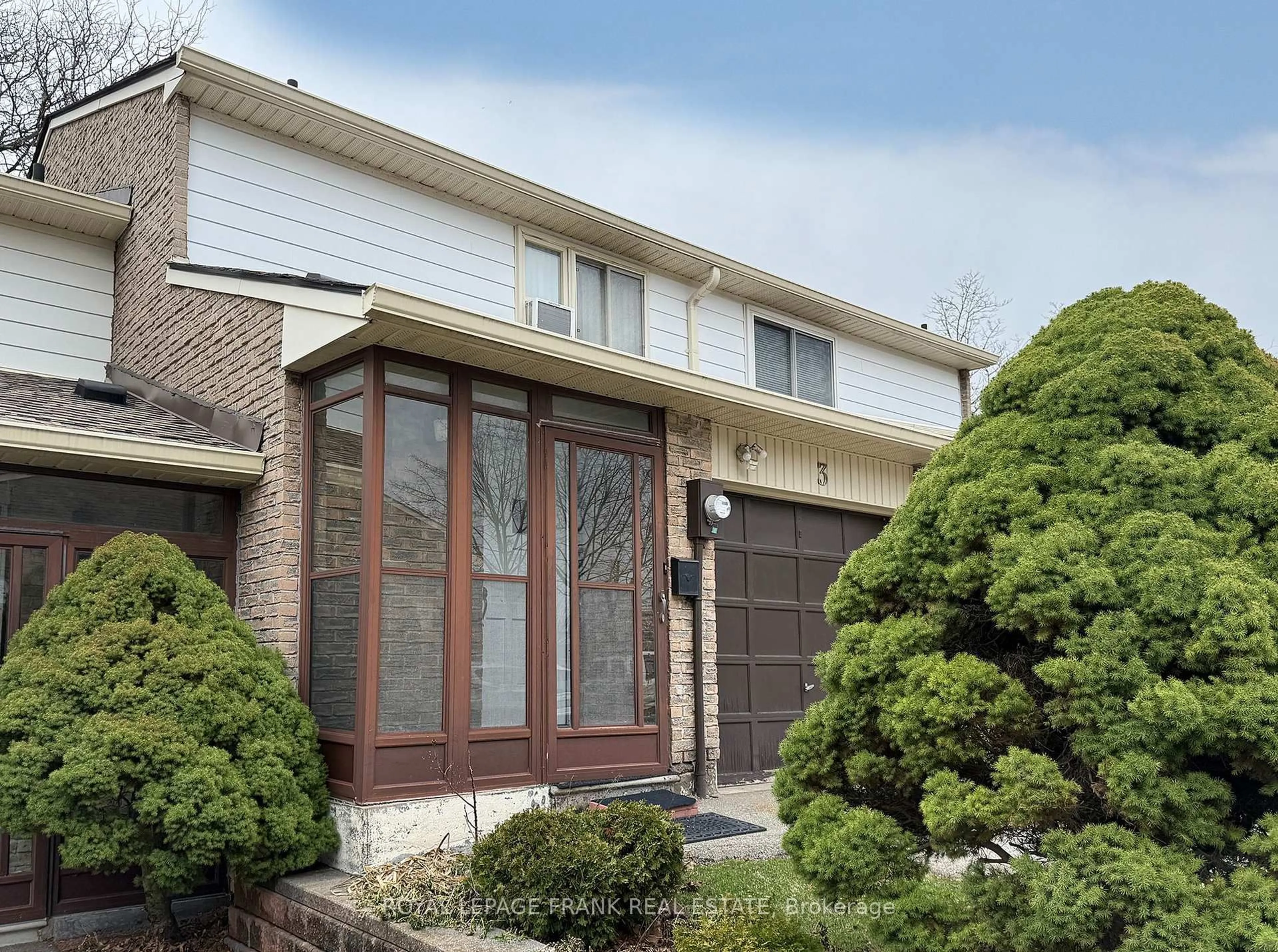 Home with vinyl exterior material, street for 3 Rock Fern Way #262, Toronto Ontario M2J 4N9