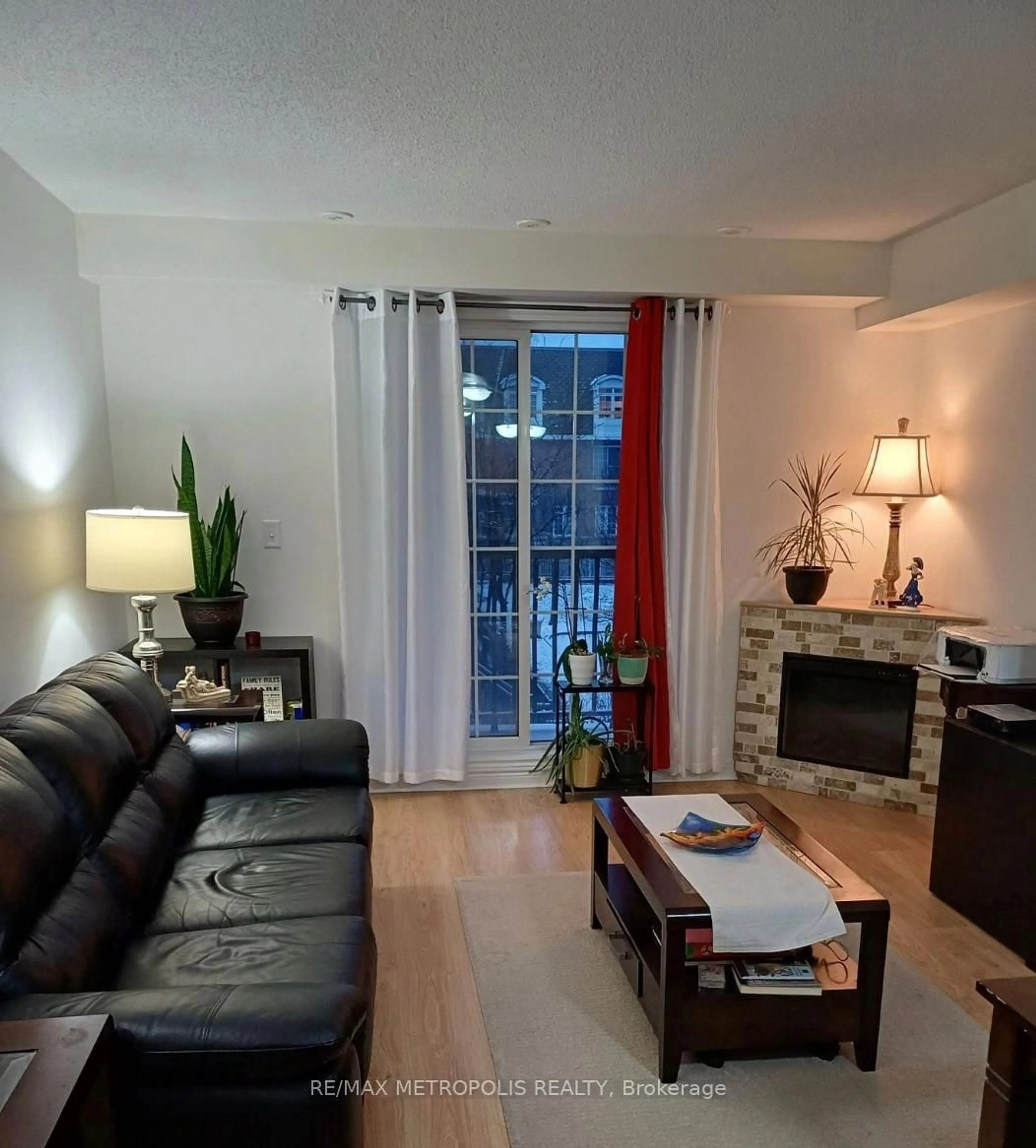 Living room with furniture, unknown for 45 Cedarcroft Blvd #12, Toronto Ontario M2R 3Y2
