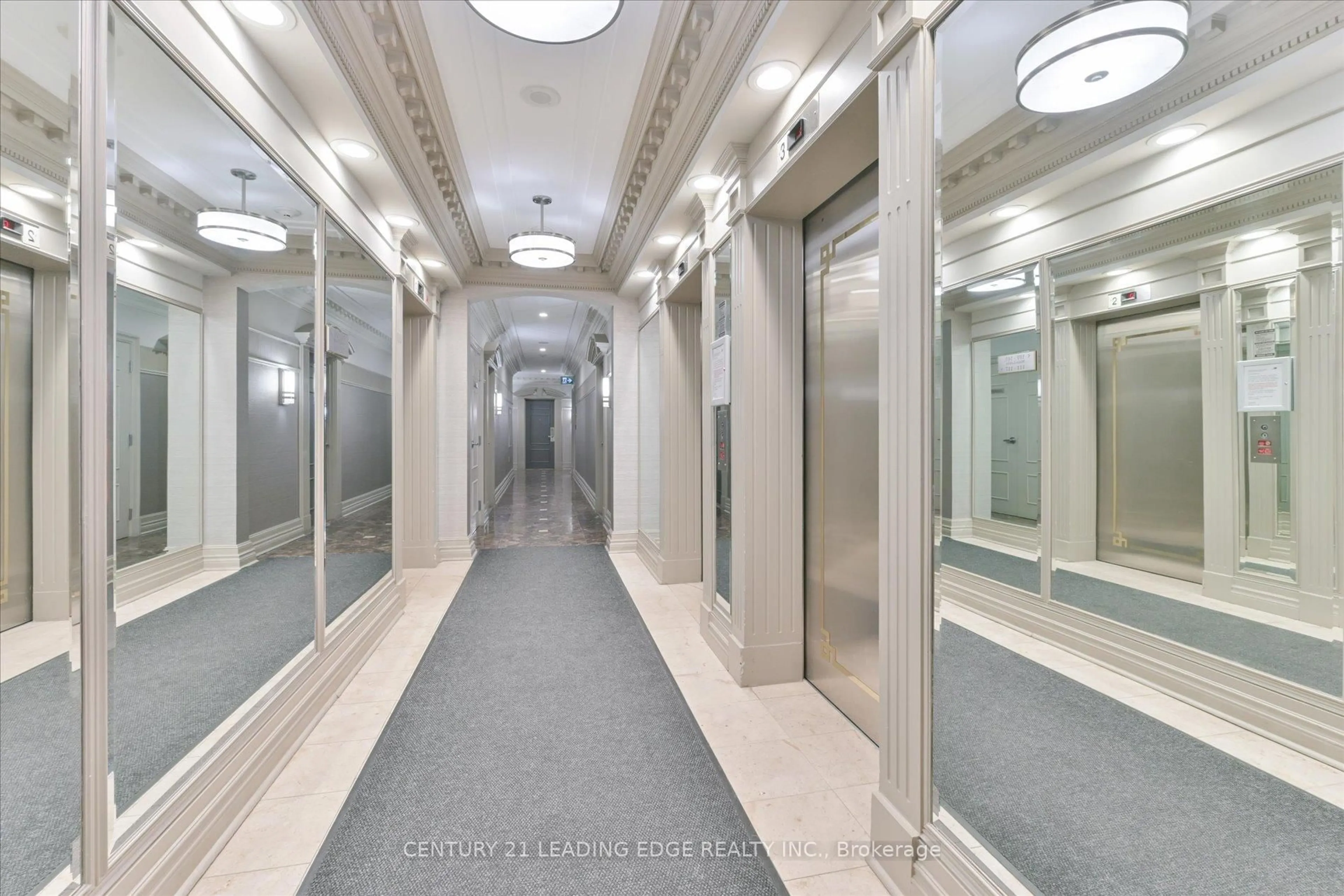 Indoor foyer for 88 Grandview Way #1205, Toronto Ontario M2N 6V6