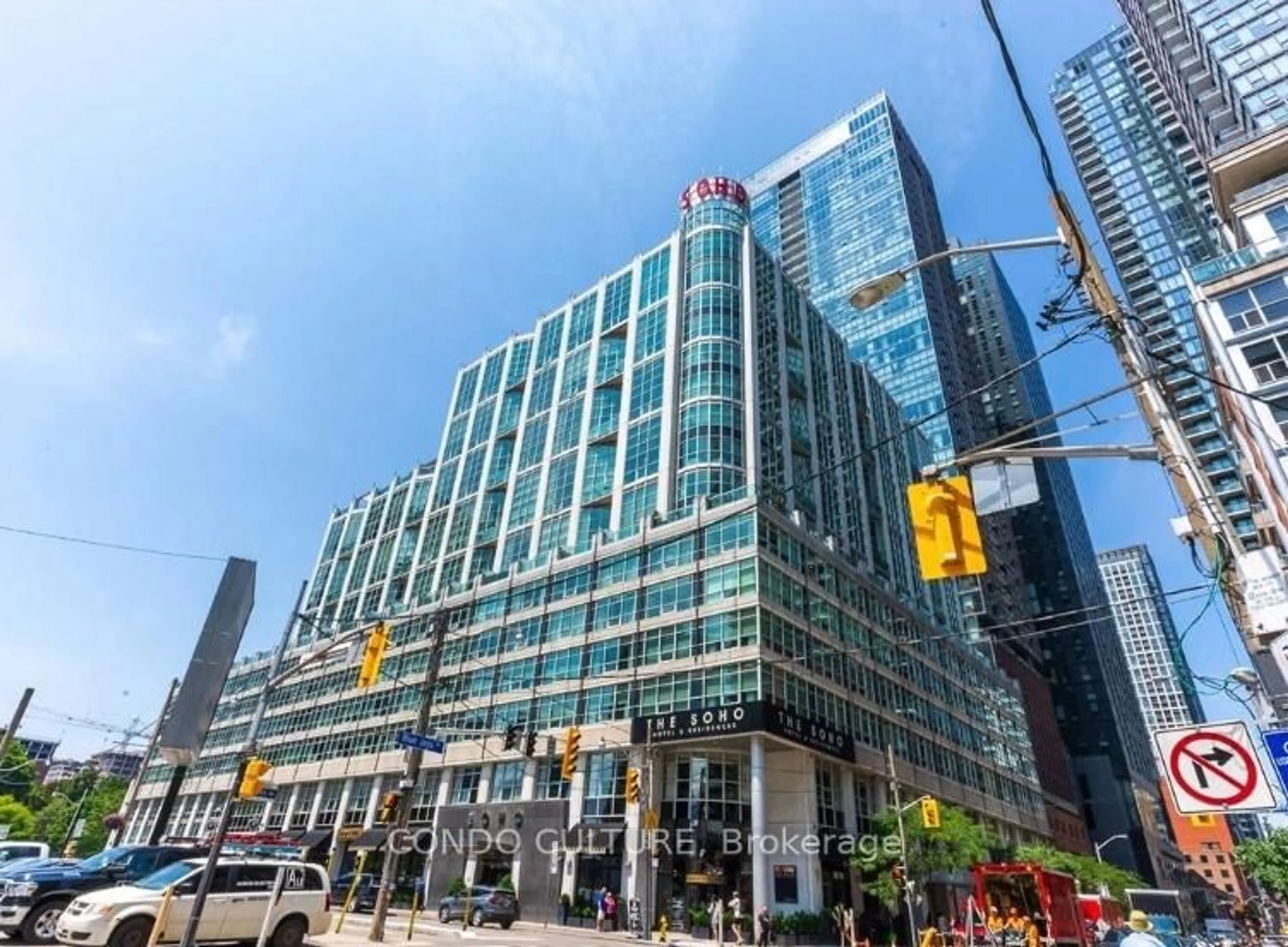 Unknown for 36 Blue Jays Way #1113, Toronto Ontario M5V 3T3