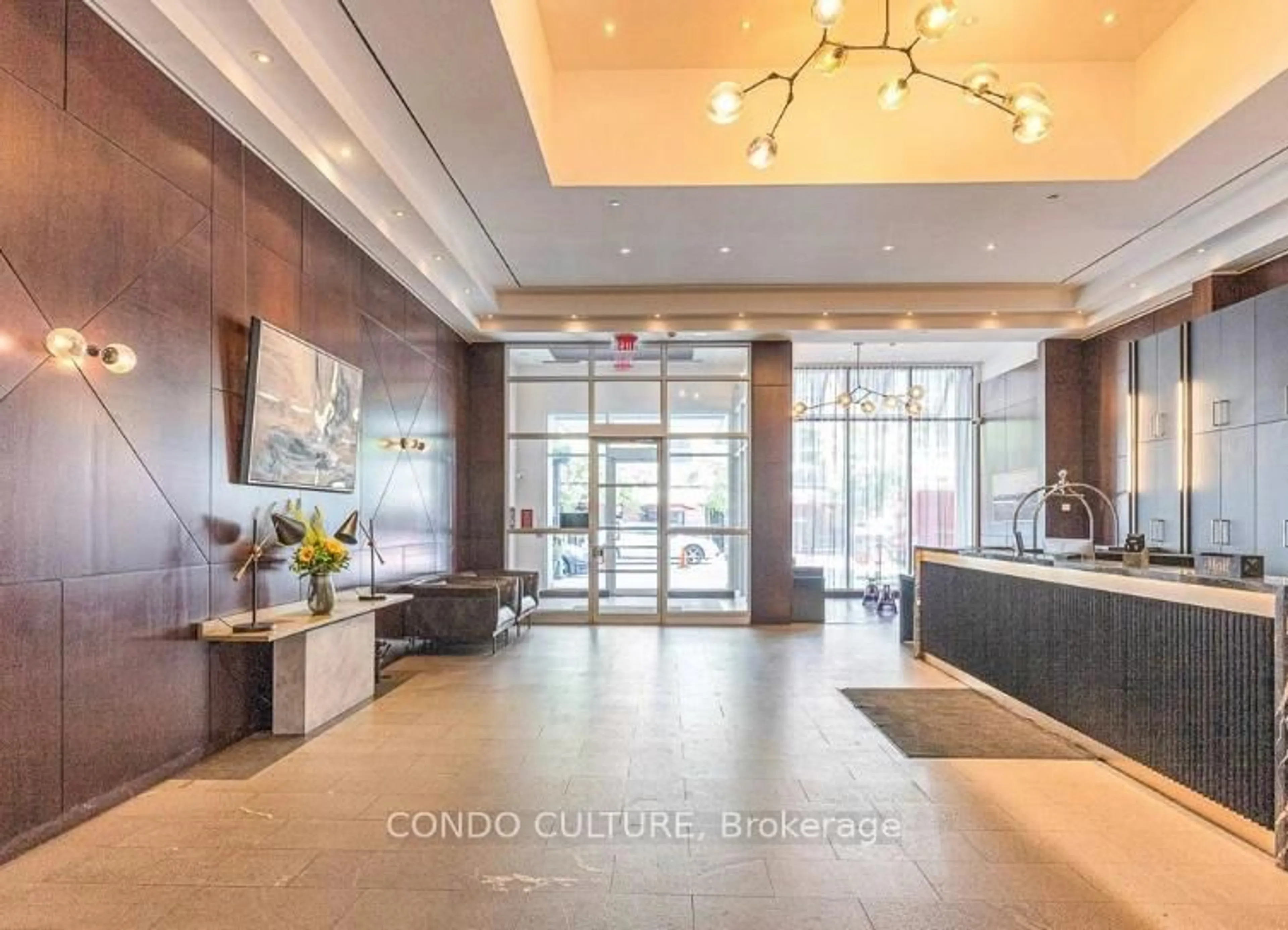 Lobby for 36 Blue Jays Way #1113, Toronto Ontario M5V 3T3