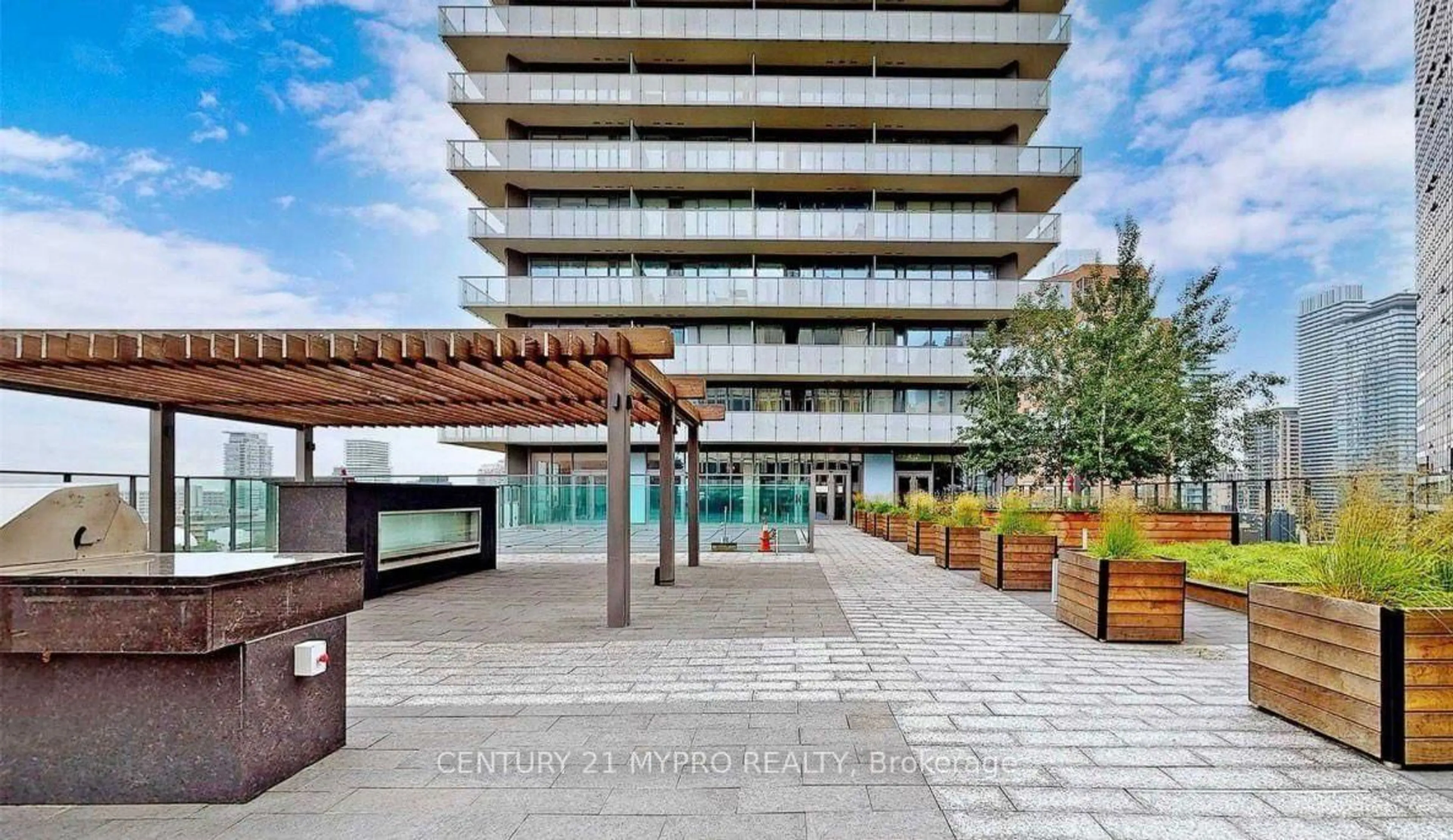 Patio, unknown for 57 St. Joseph St #417, Toronto Ontario M5S 0C5