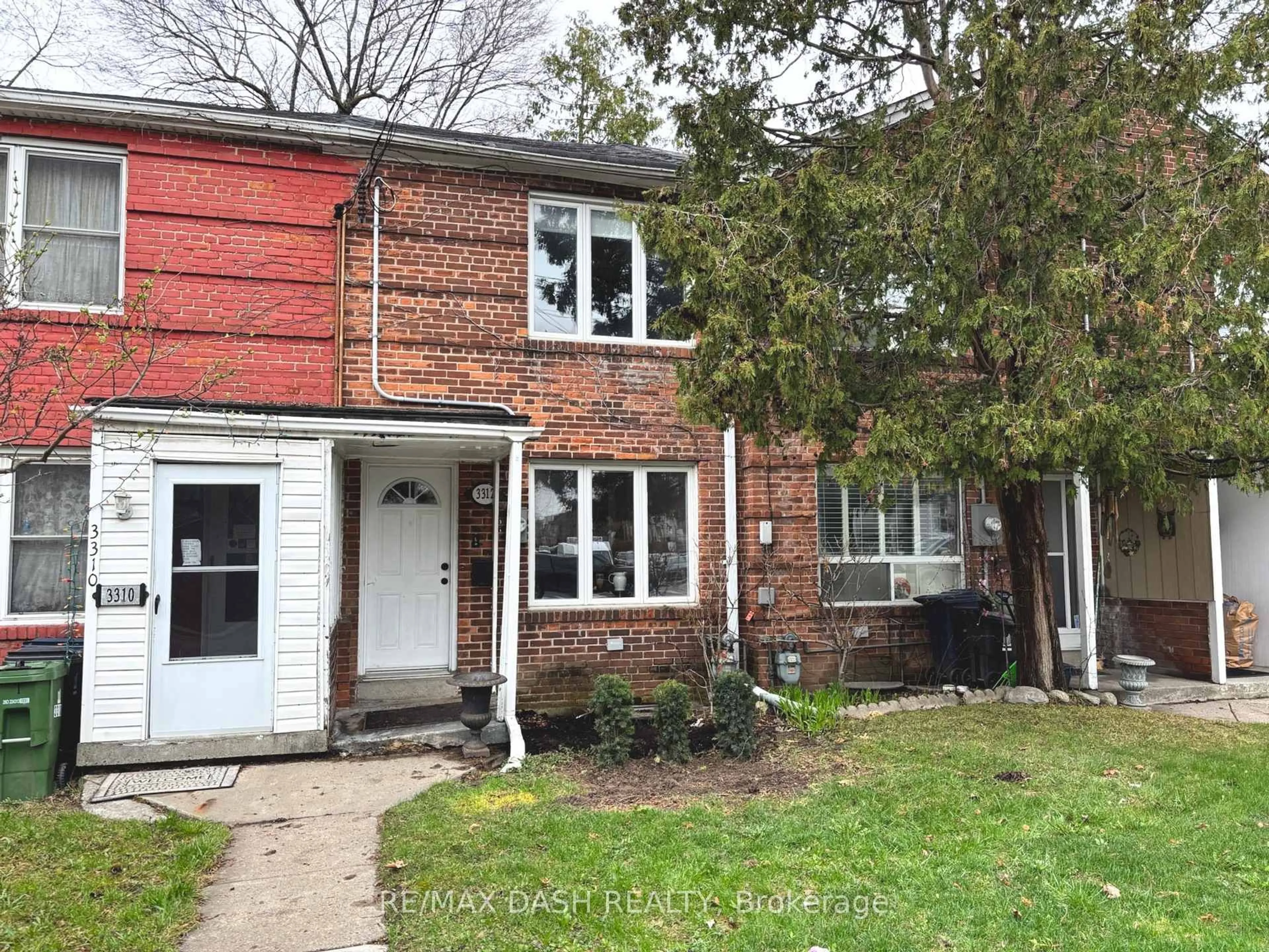 Home with brick exterior material, street for 3312 Bathurst St, Toronto Ontario M6A 2B6