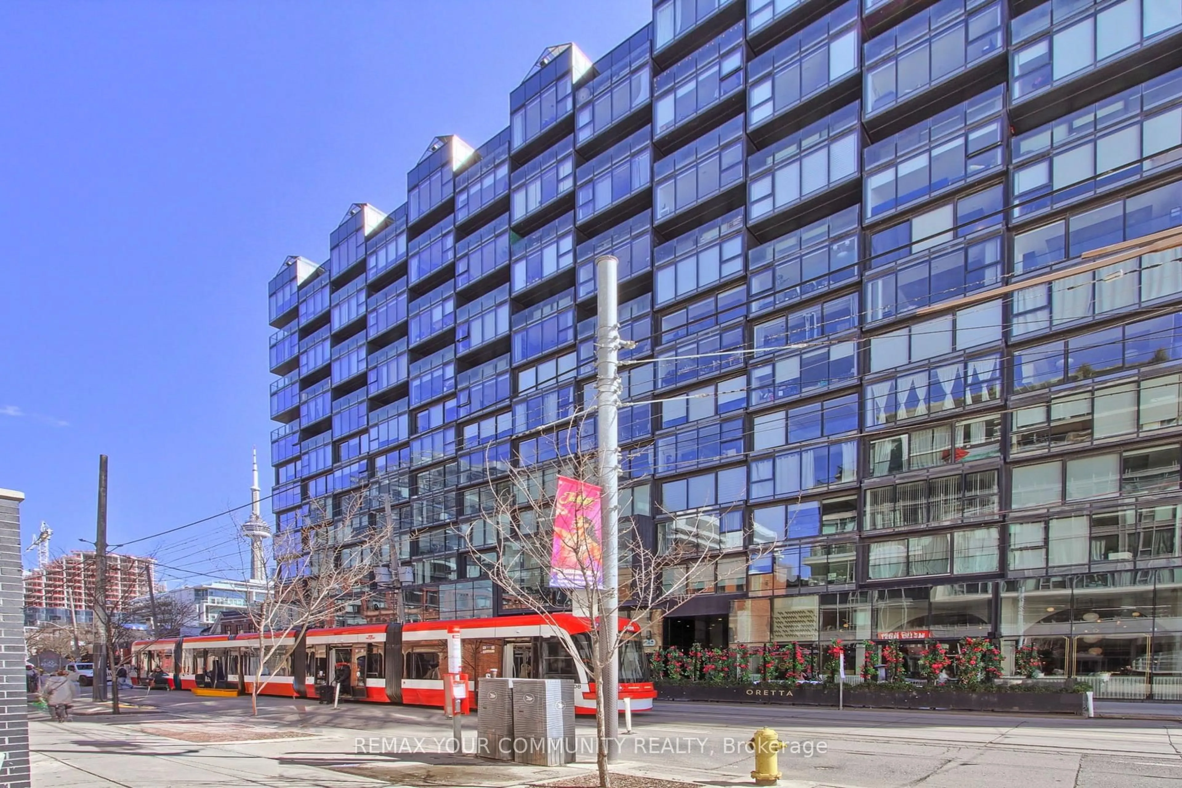 Unknown for 629 King St #1224, Toronto Ontario M5V 0G9