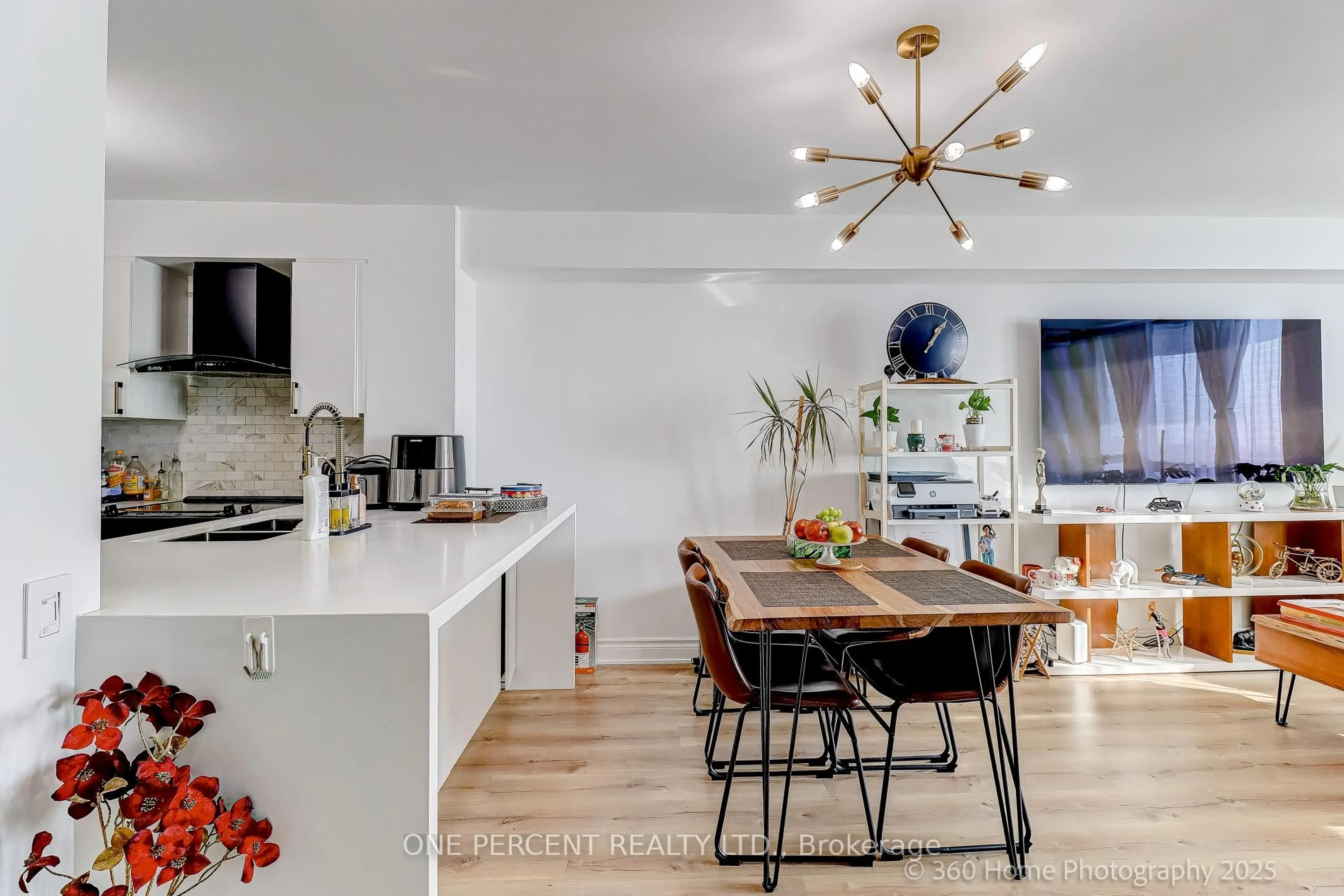 Open concept kitchen, unknown for 8 Covington Rd #803, Toronto Ontario M6A 3E5