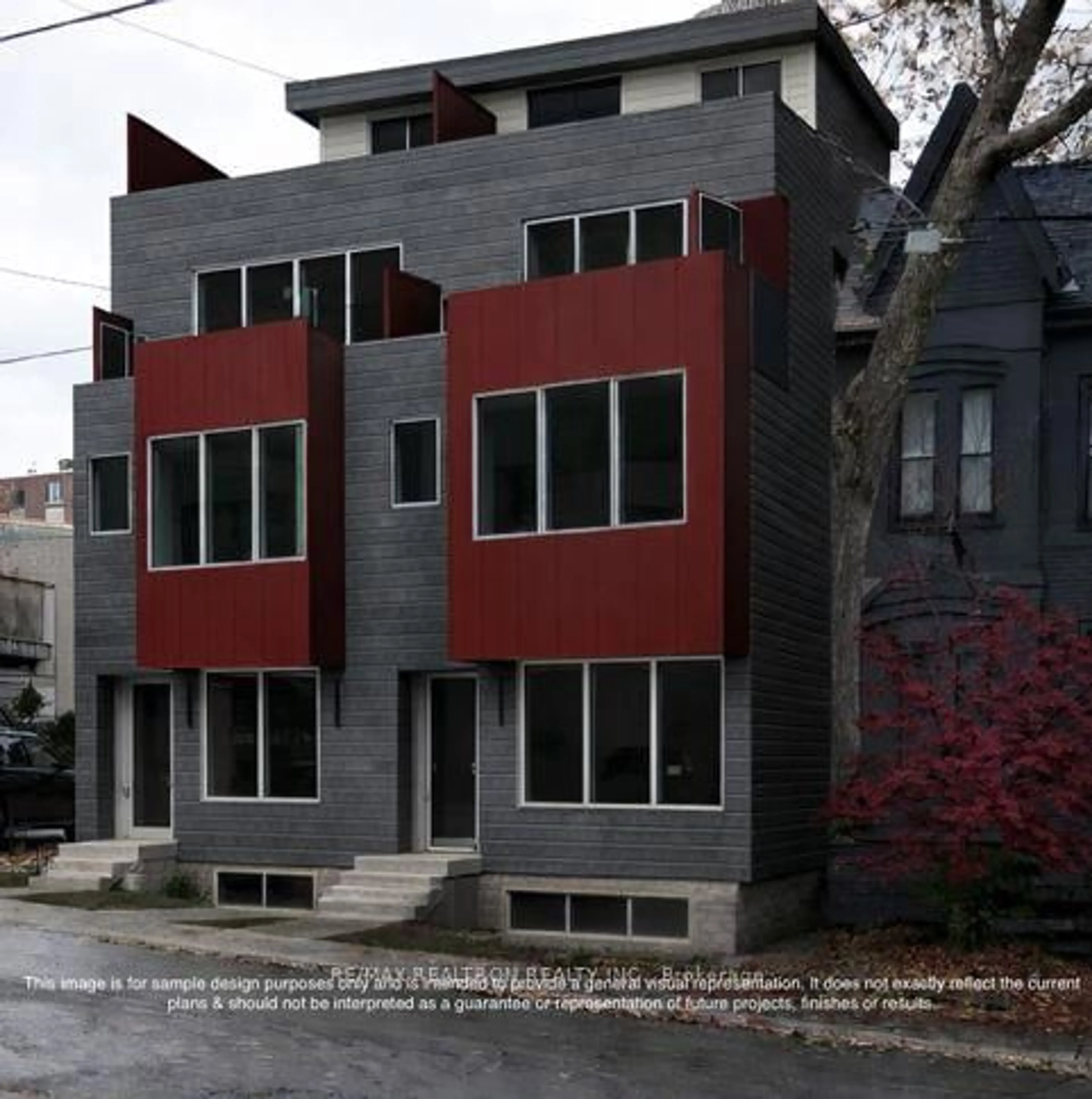 Home with brick exterior material, building for 781 Adelaide St, Toronto Ontario M6J 1B3