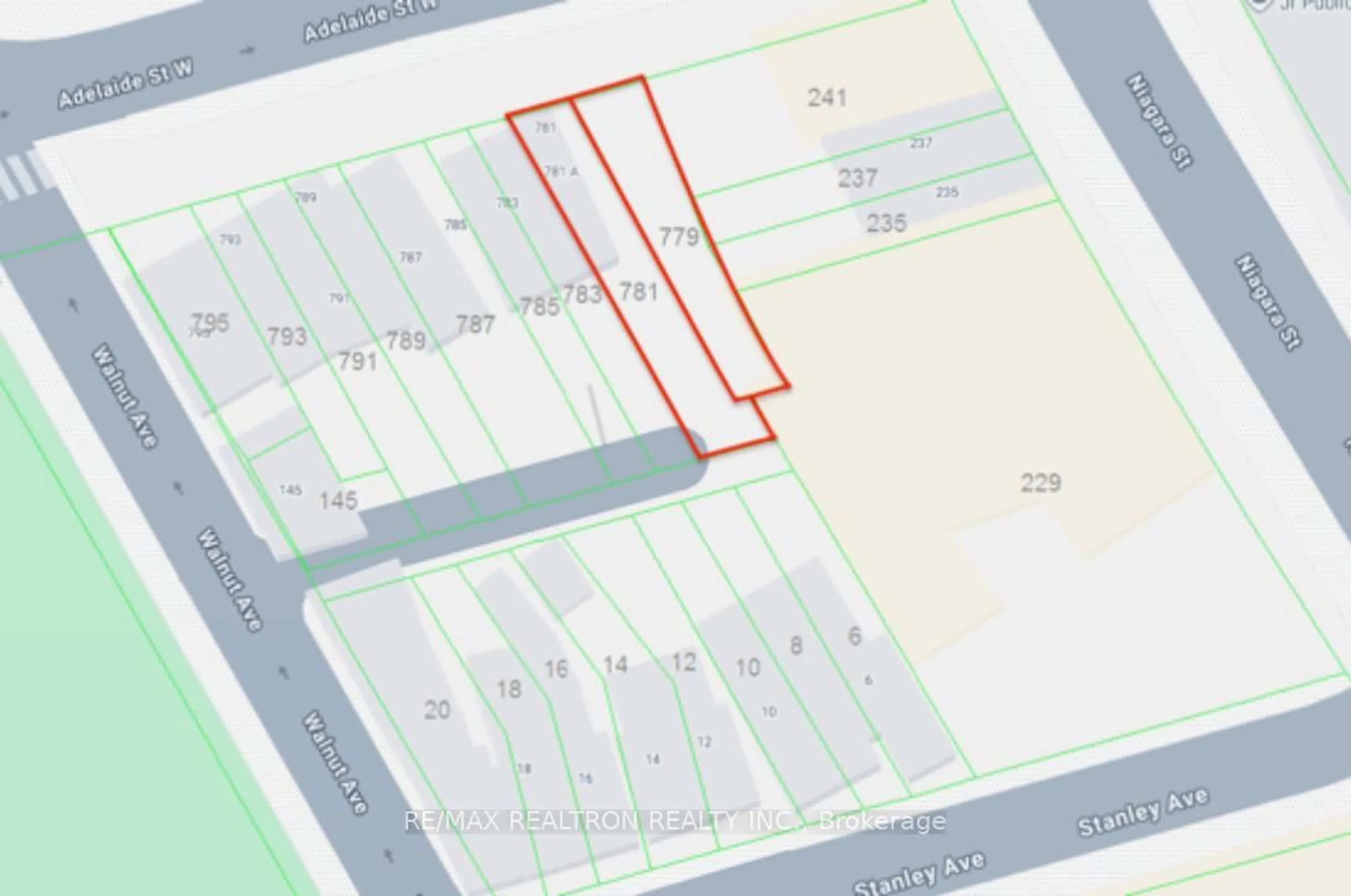 Unknown for 781 Adelaide St, Toronto Ontario M6J 1B3