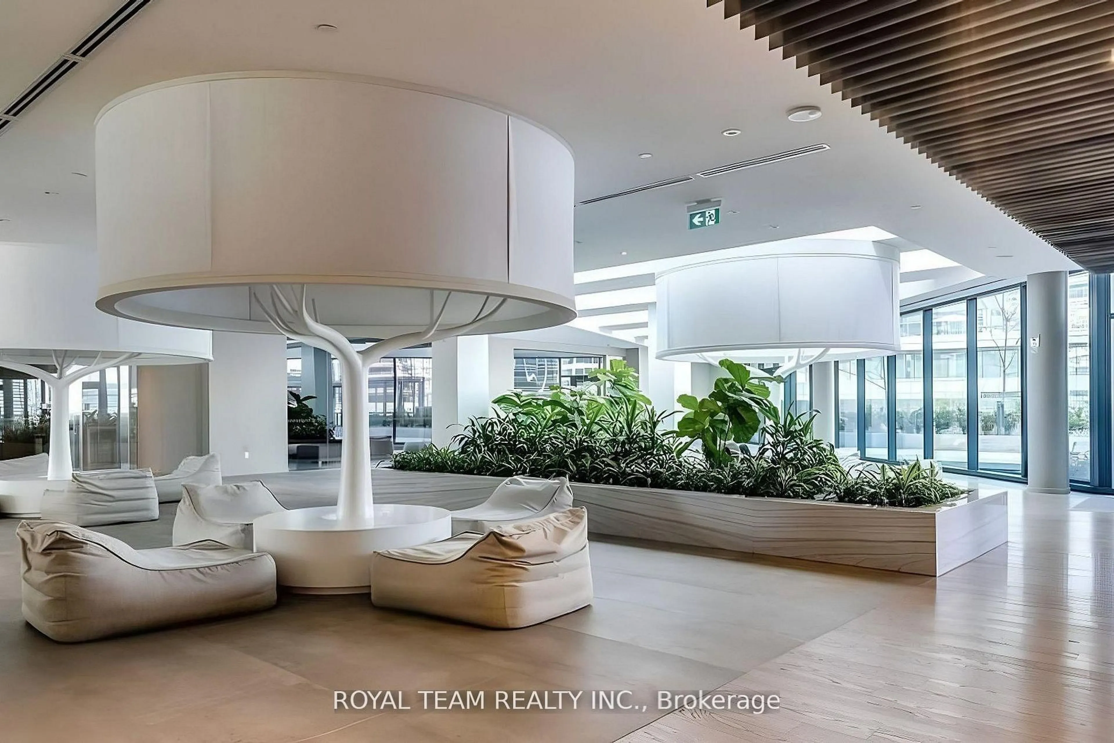 Lobby for 88 Harbour St #5703, Toronto Ontario M5J 0C3