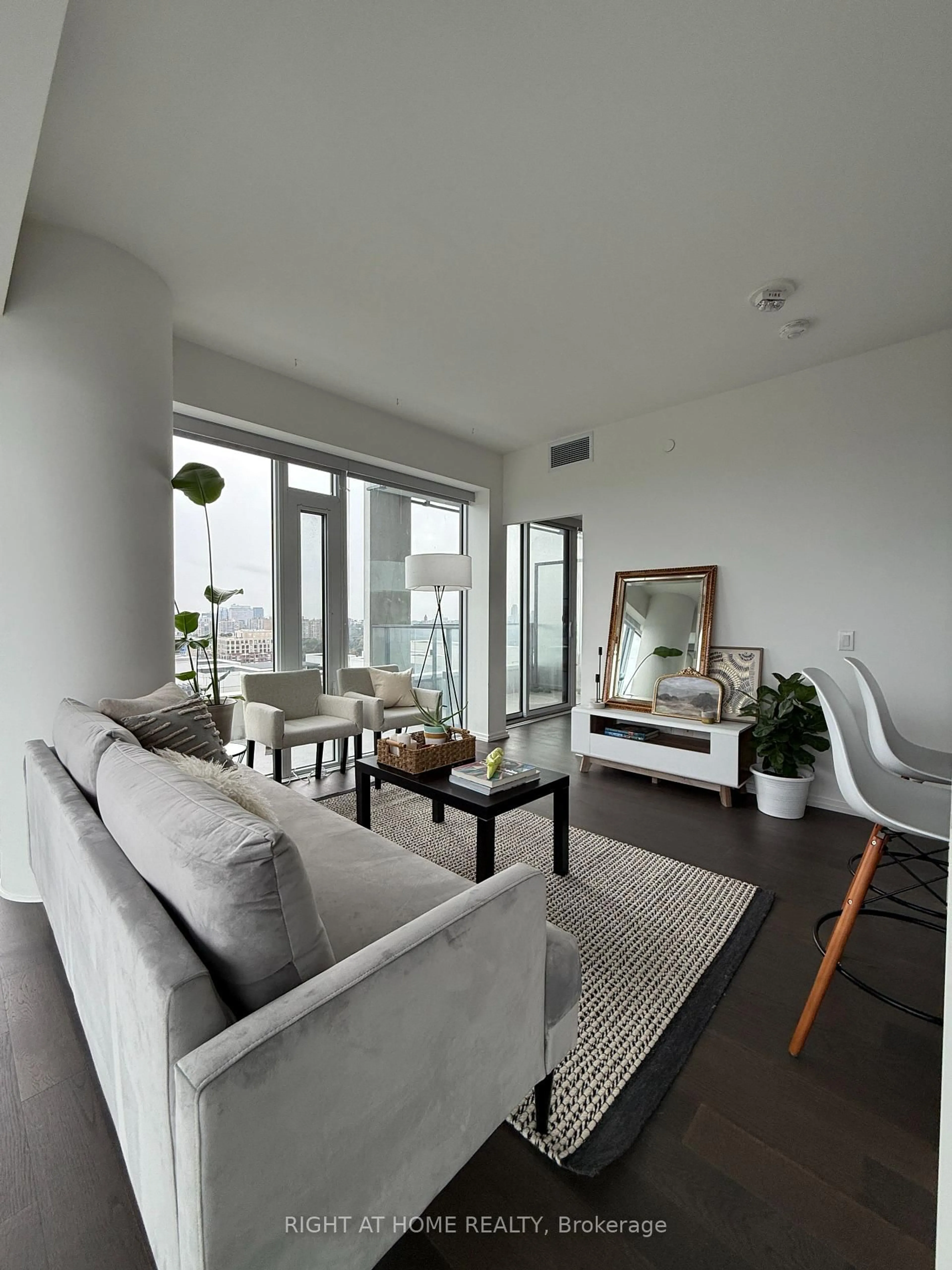 Living room with furniture, unknown for 5 Soudan Ave #2004, Toronto Ontario M4S 0B1