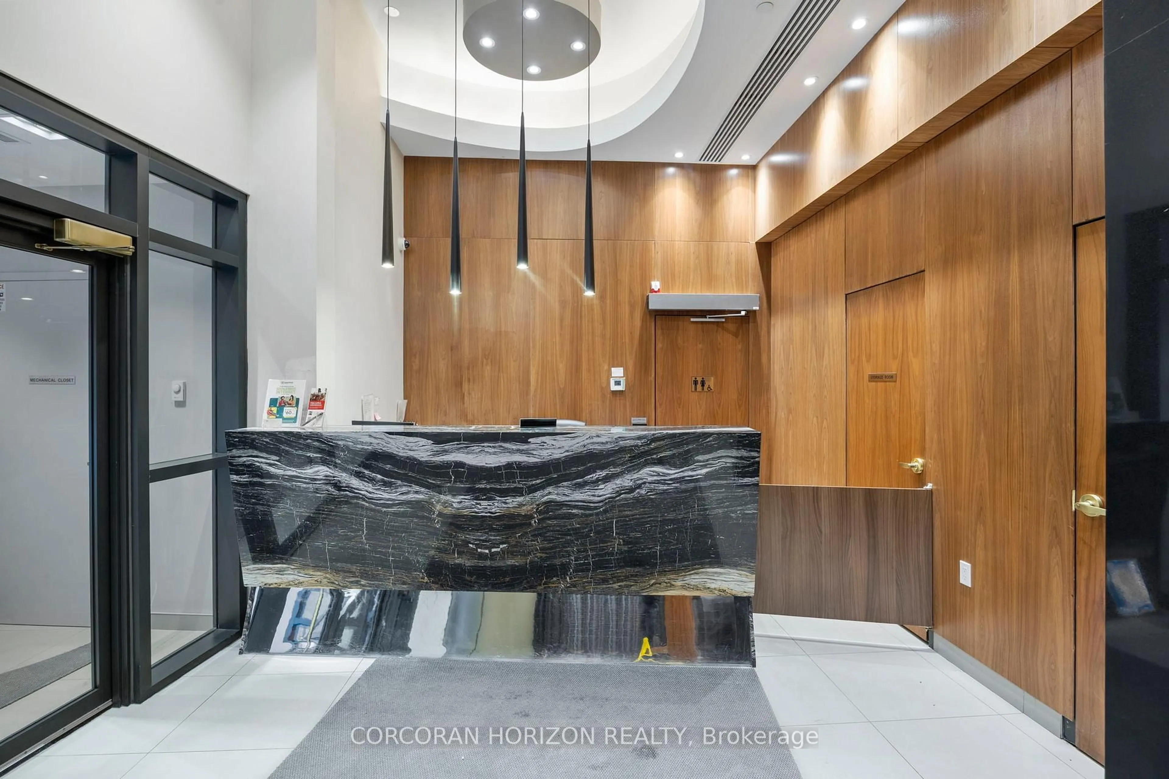 Lobby for 99 John St #210, Toronto Ontario M5V 0S6