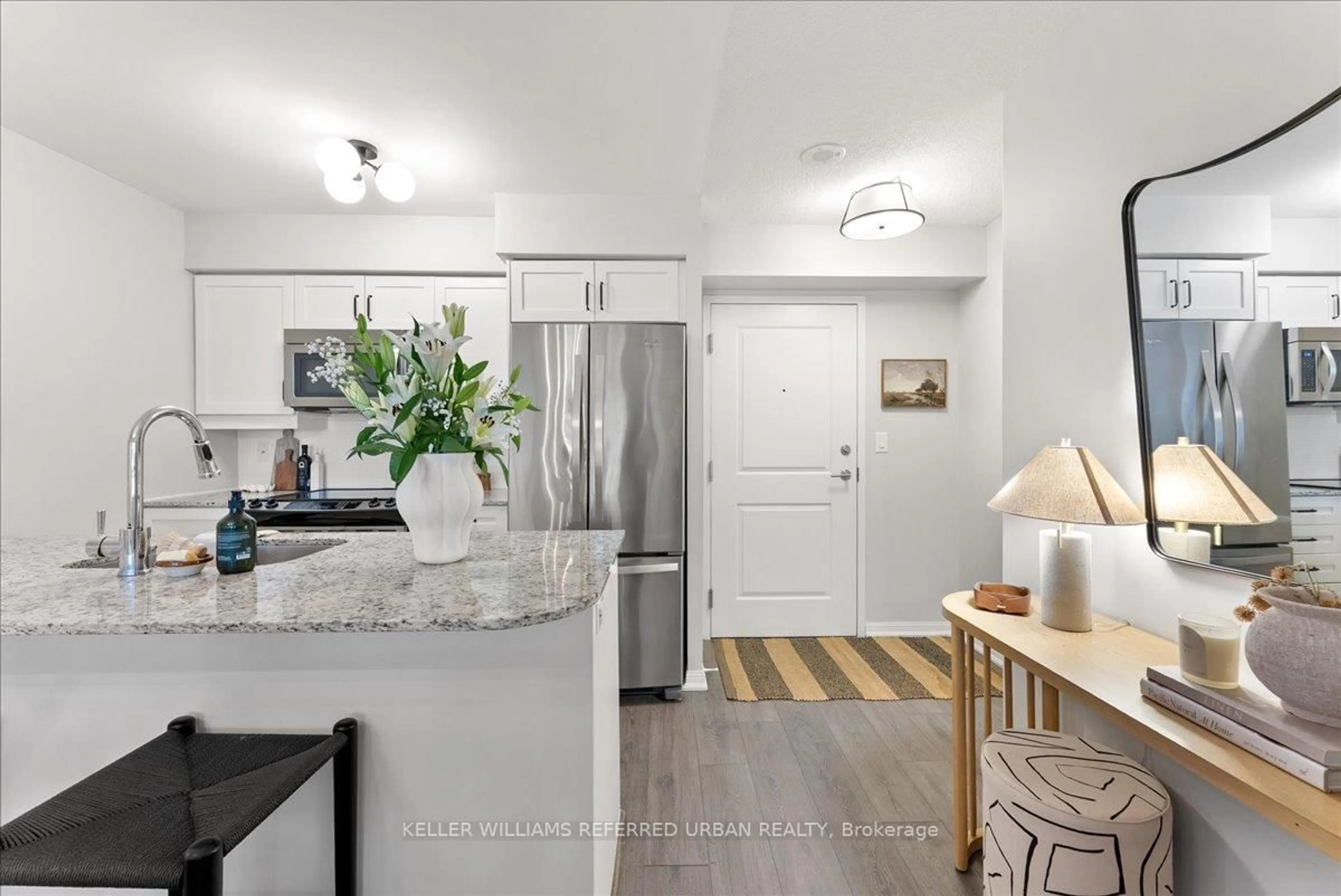 Open concept kitchen, unknown for 35 Bastion St #1010, Toronto Ontario M5V 0C1