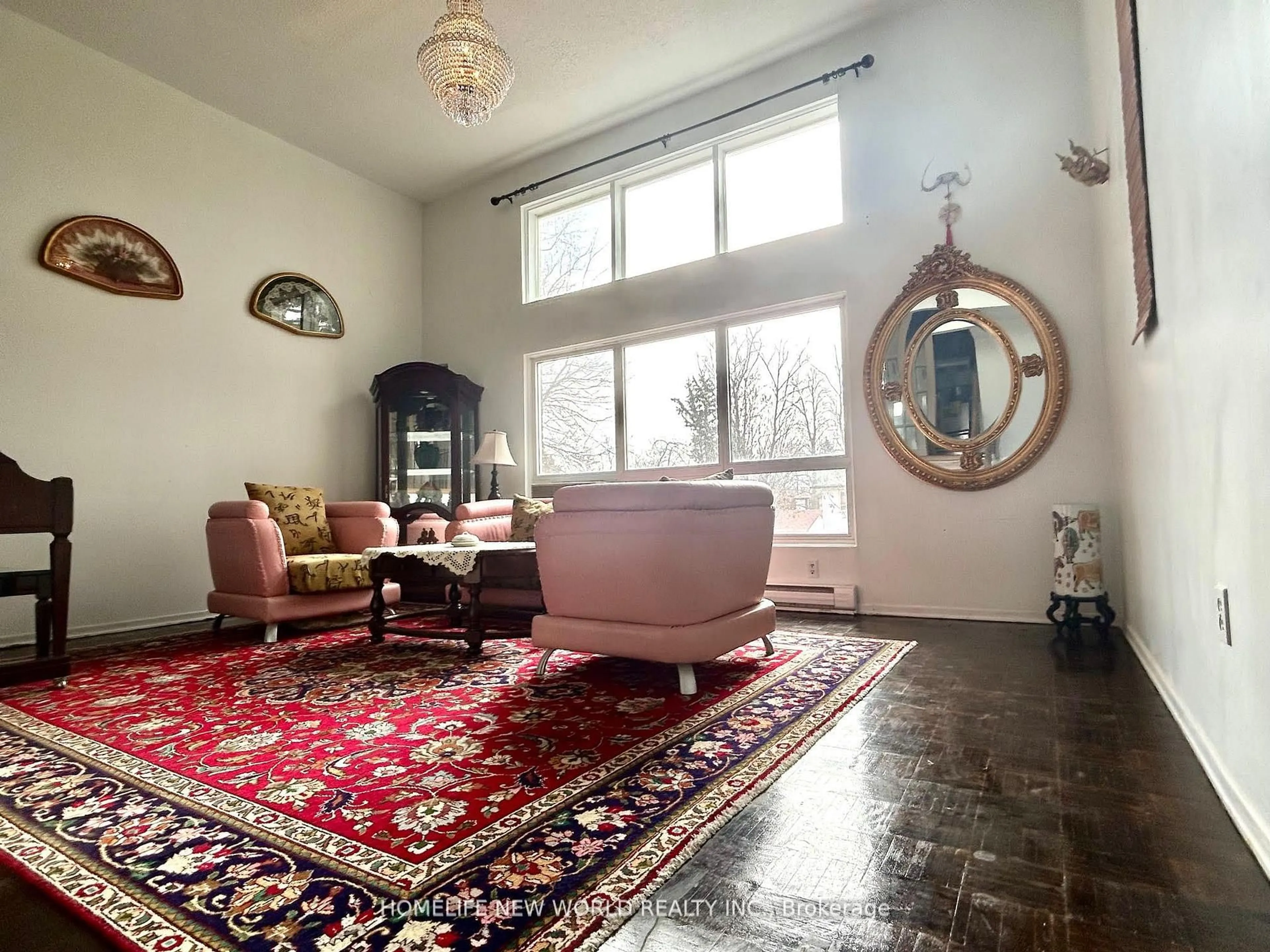 Living room with furniture, unknown for 29 Jenny Wrenway, Toronto Ontario M2H 2Y8