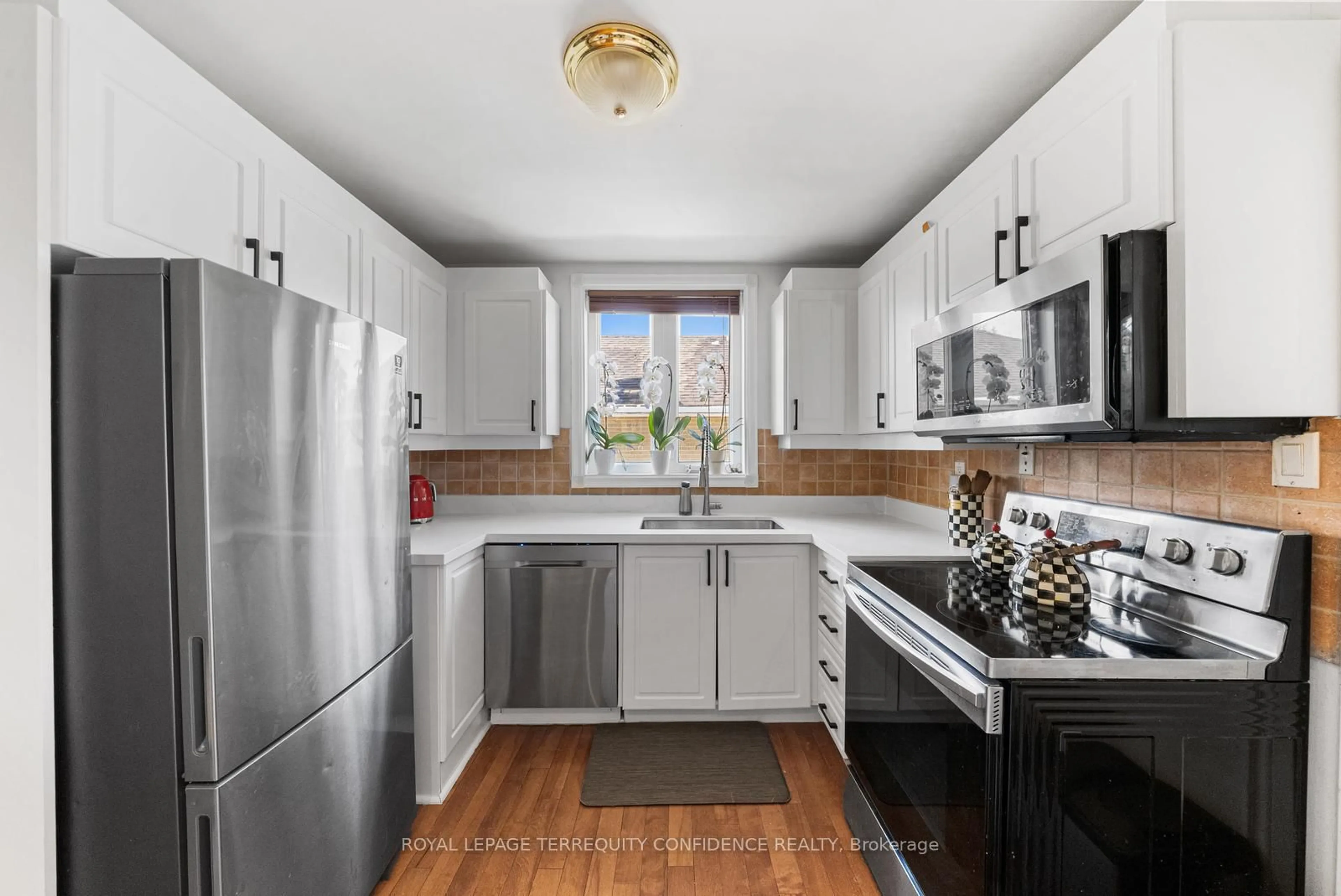 Standard kitchen, unknown for 69 Nipigon Ave, Toronto Ontario M2M 2V9