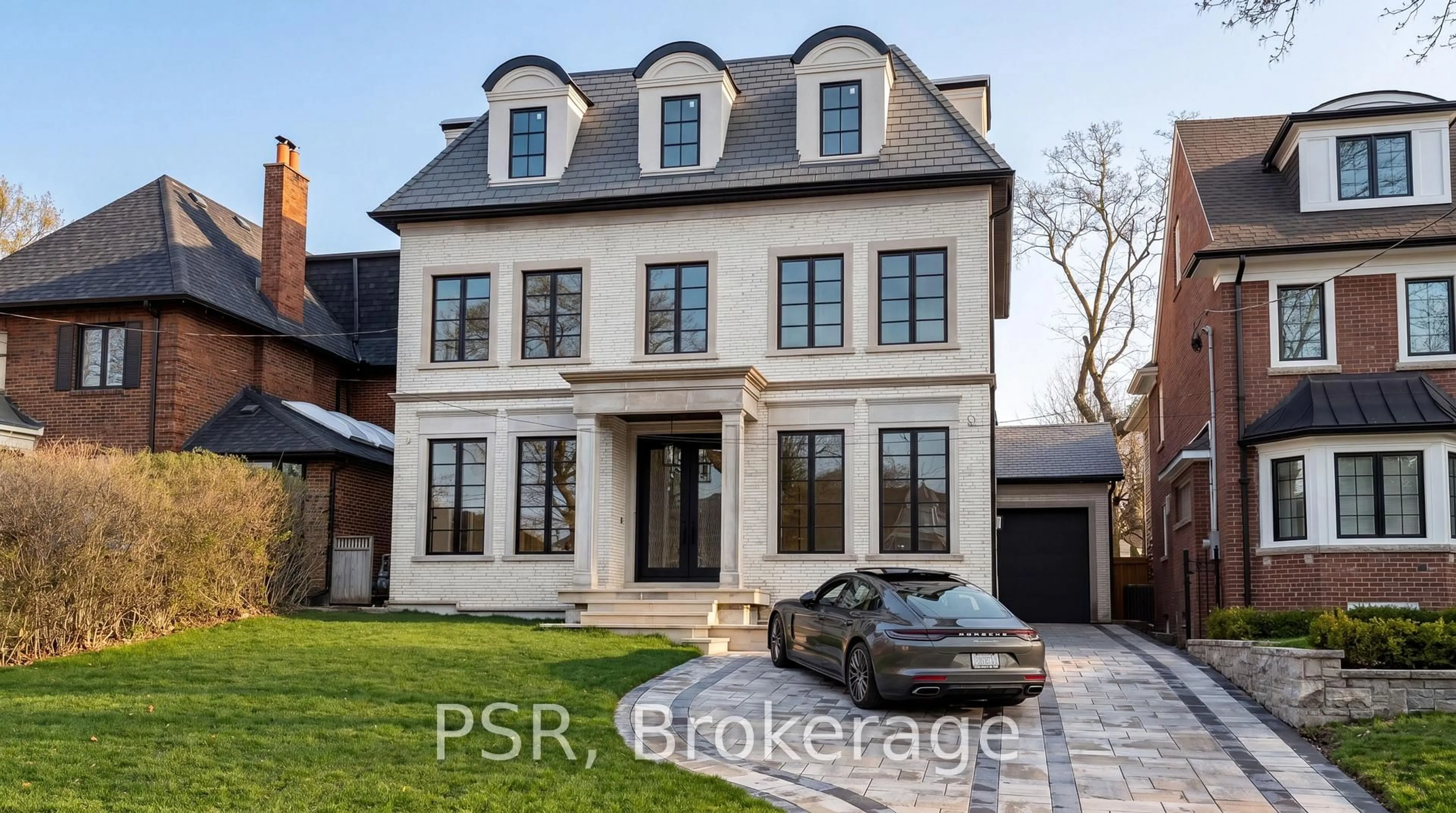 Home with brick exterior material, street for 36 Ava Rd, Toronto Ontario M5P 1Y4