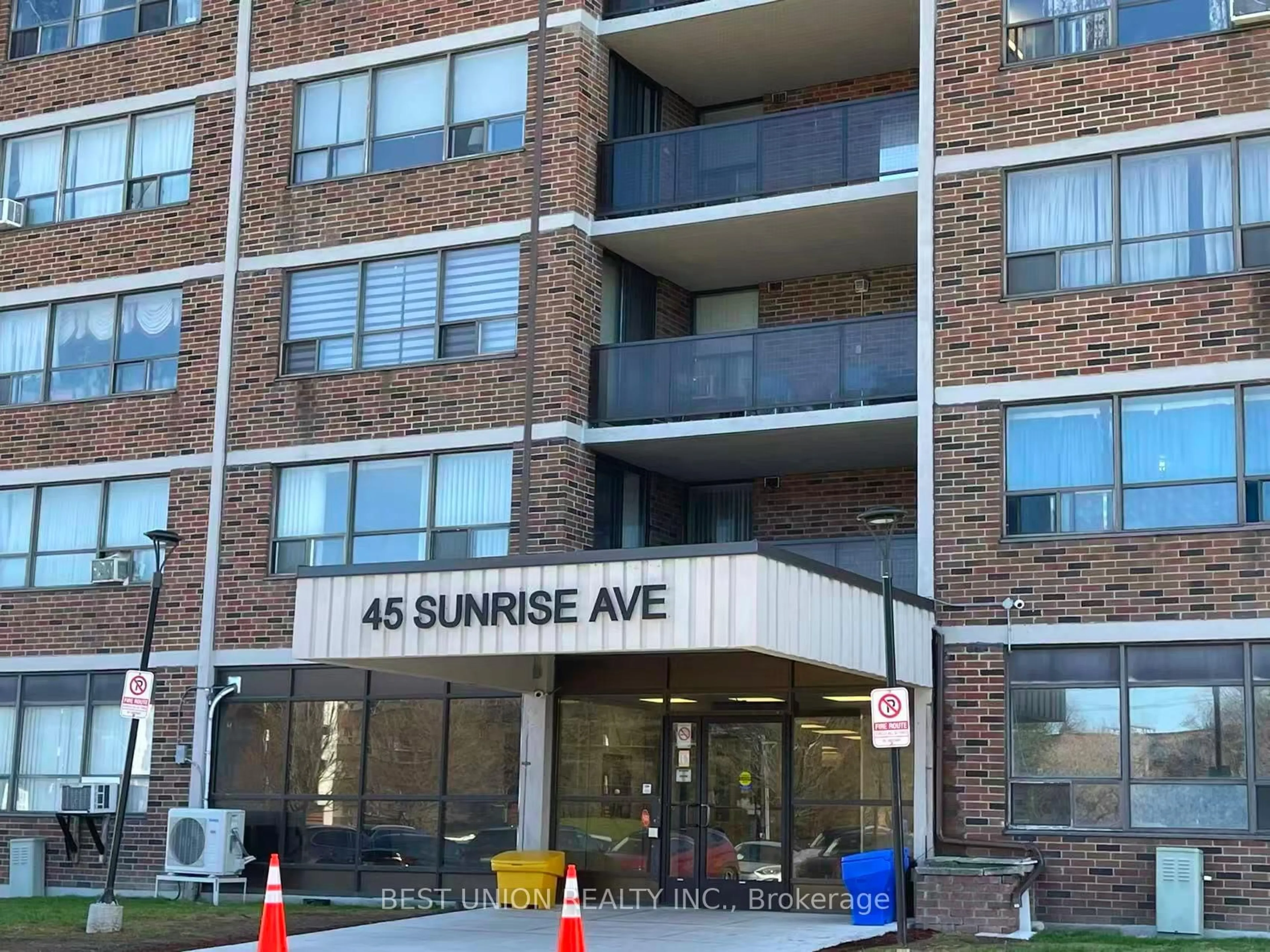 Unknown for 45 Sunrise Ave #1705, Toronto Ontario M4A 2S3