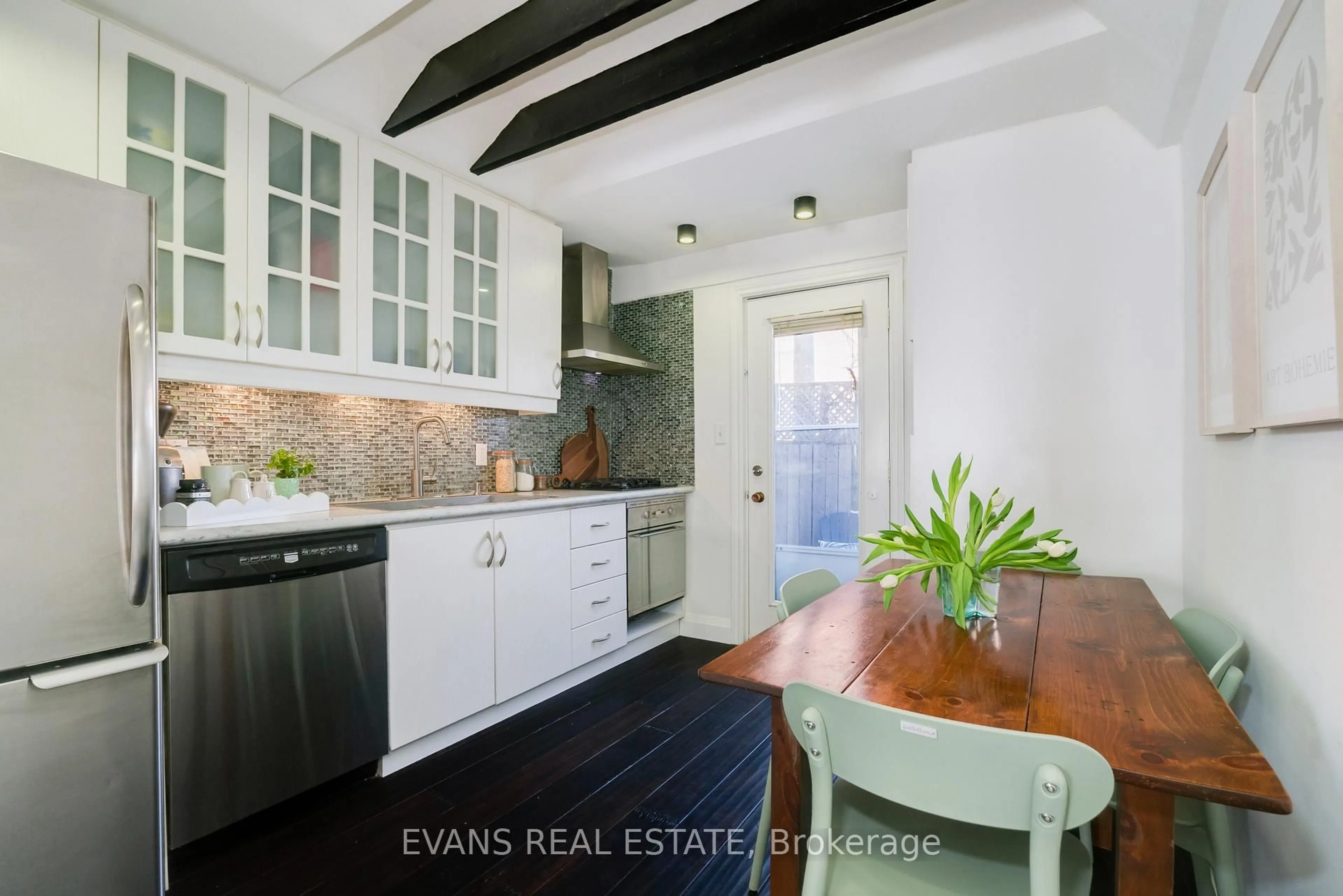 Open concept kitchen, unknown for 448 Gerrard St, Toronto Ontario M5A 2H2