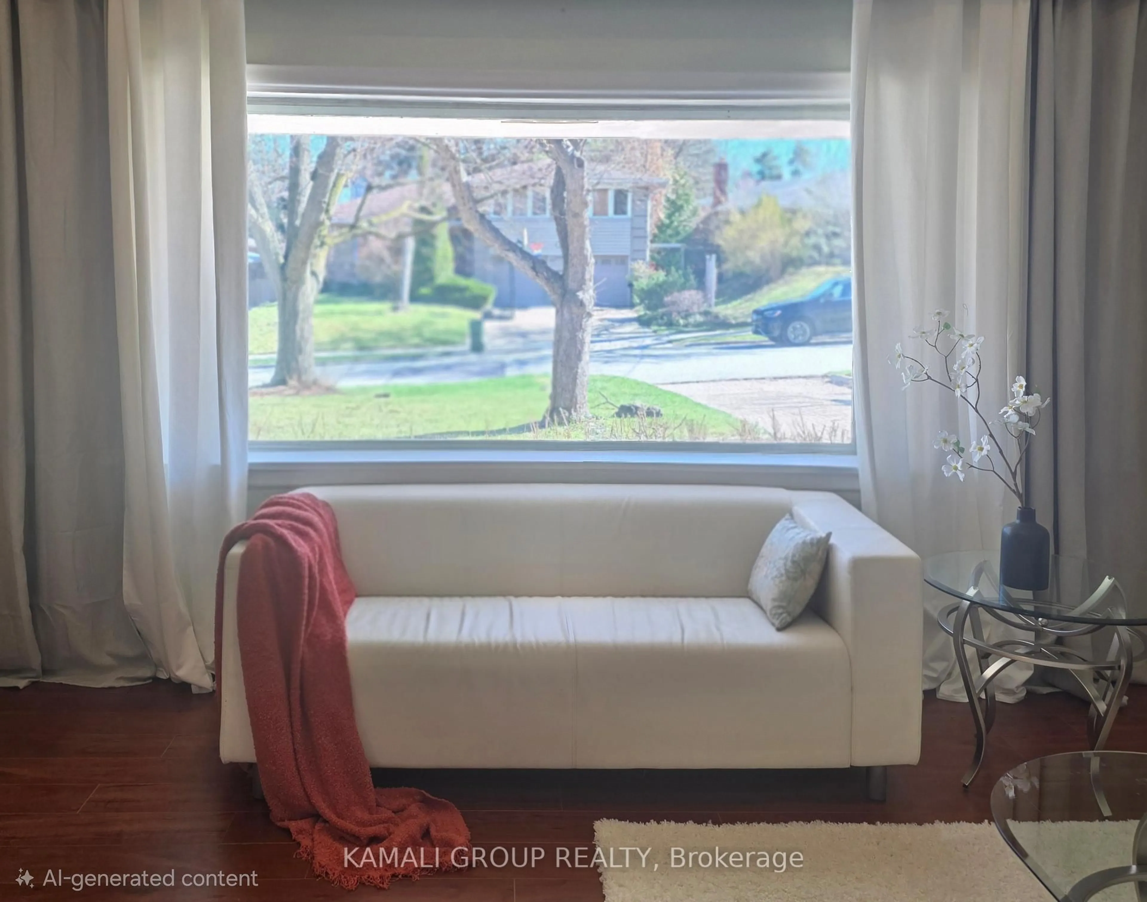 Living room with furniture, unknown for 66 Hawksbury Dr, Toronto Ontario M2K 1M5