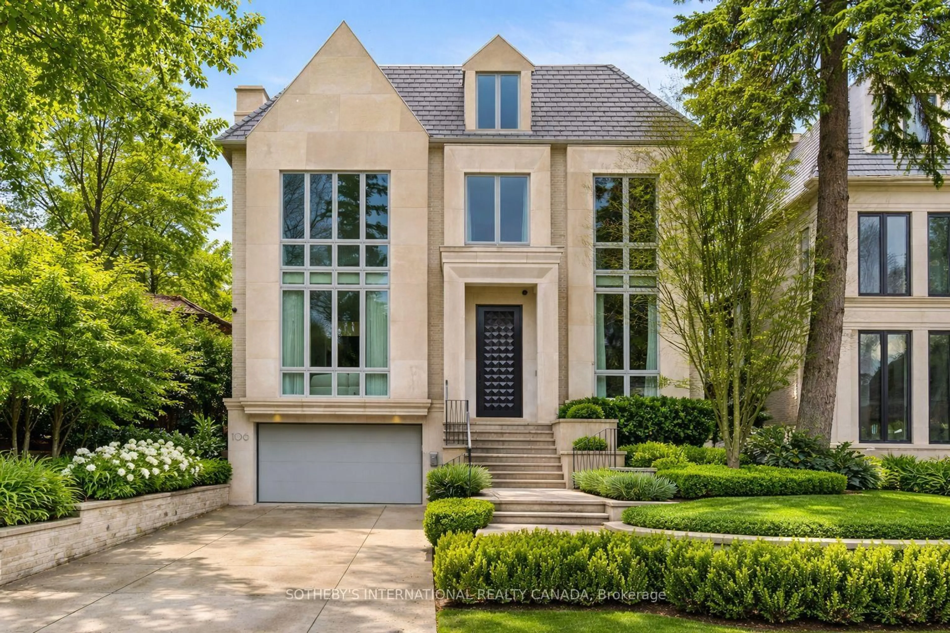 Home with brick exterior material, street for 106 Glenayr Rd, Toronto Ontario M5P 3C2