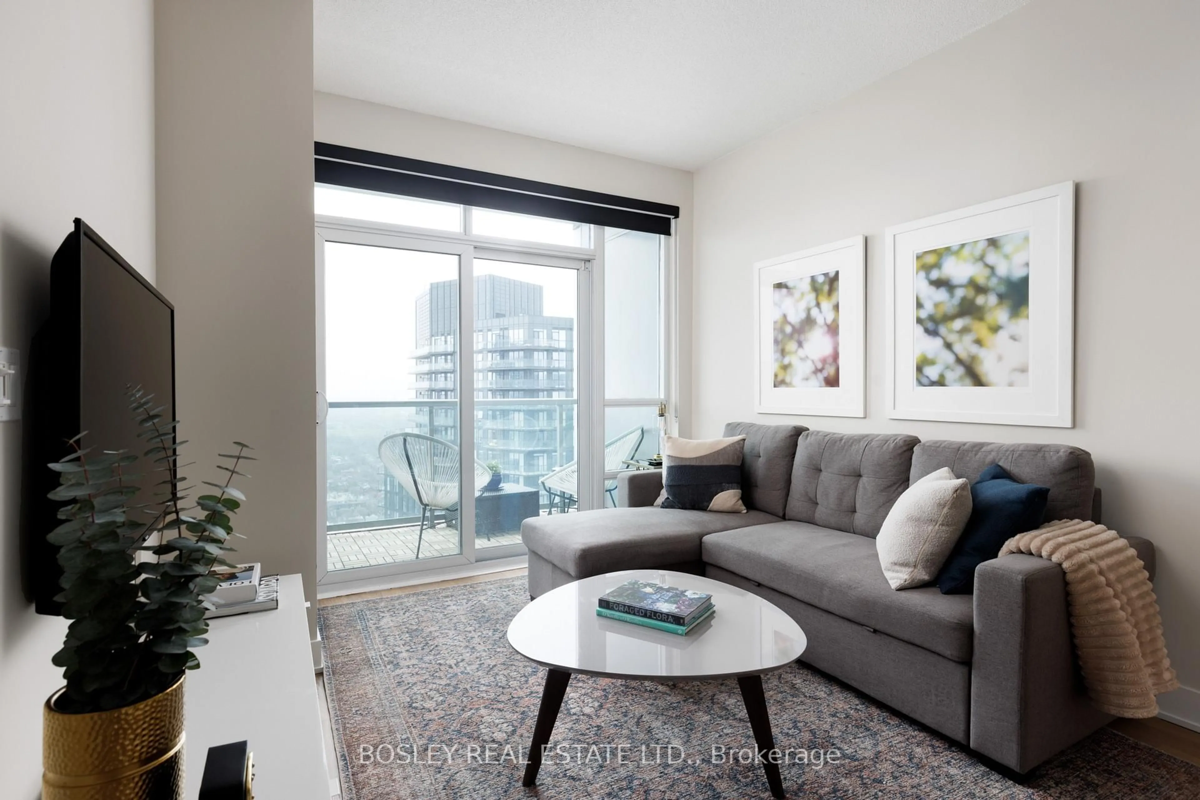 Living room with furniture, unknown for 120 Homewood Ave #3506, Toronto Ontario M4Y 2J3