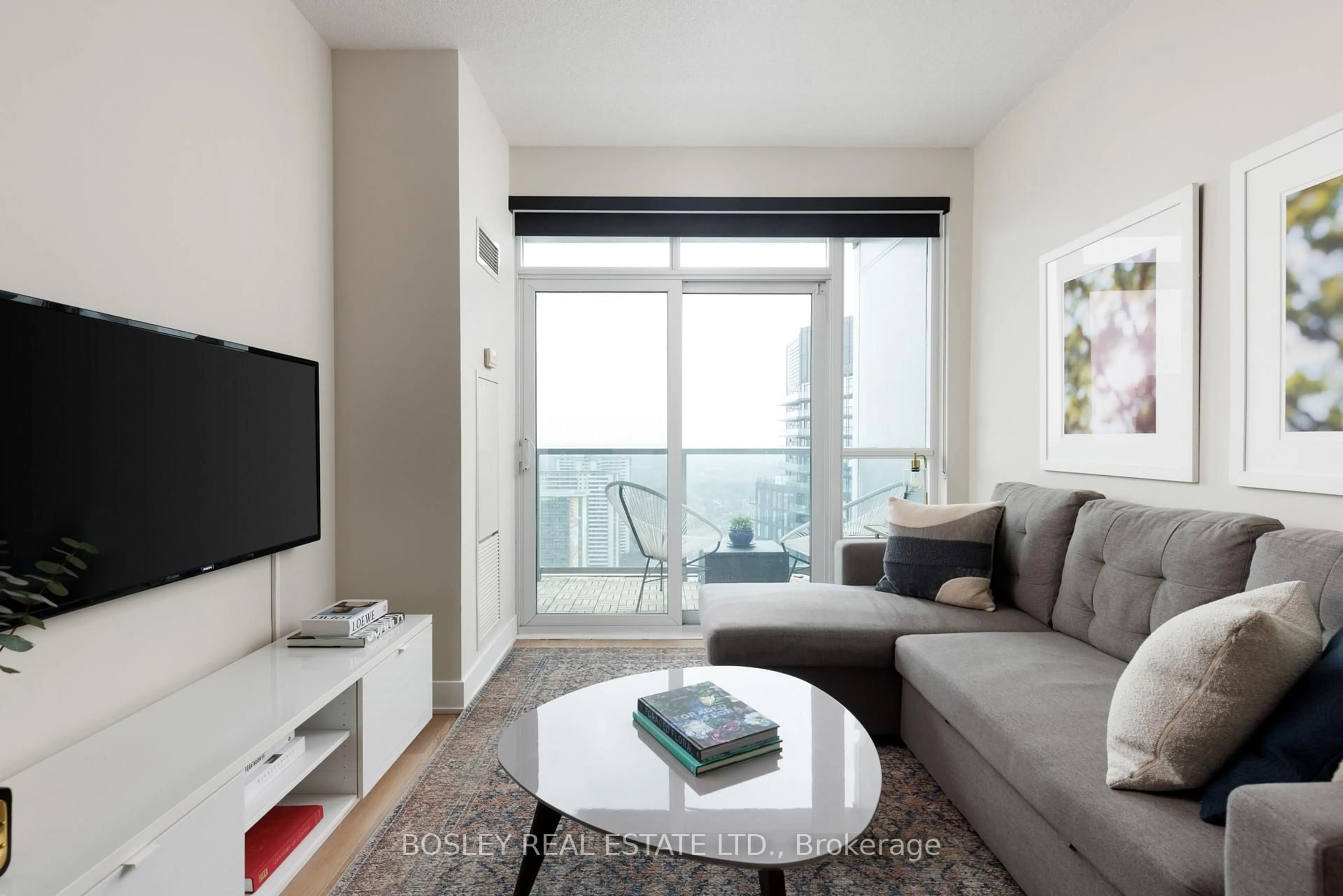 Living room with furniture, unknown for 120 Homewood Ave #3506, Toronto Ontario M4Y 2J3