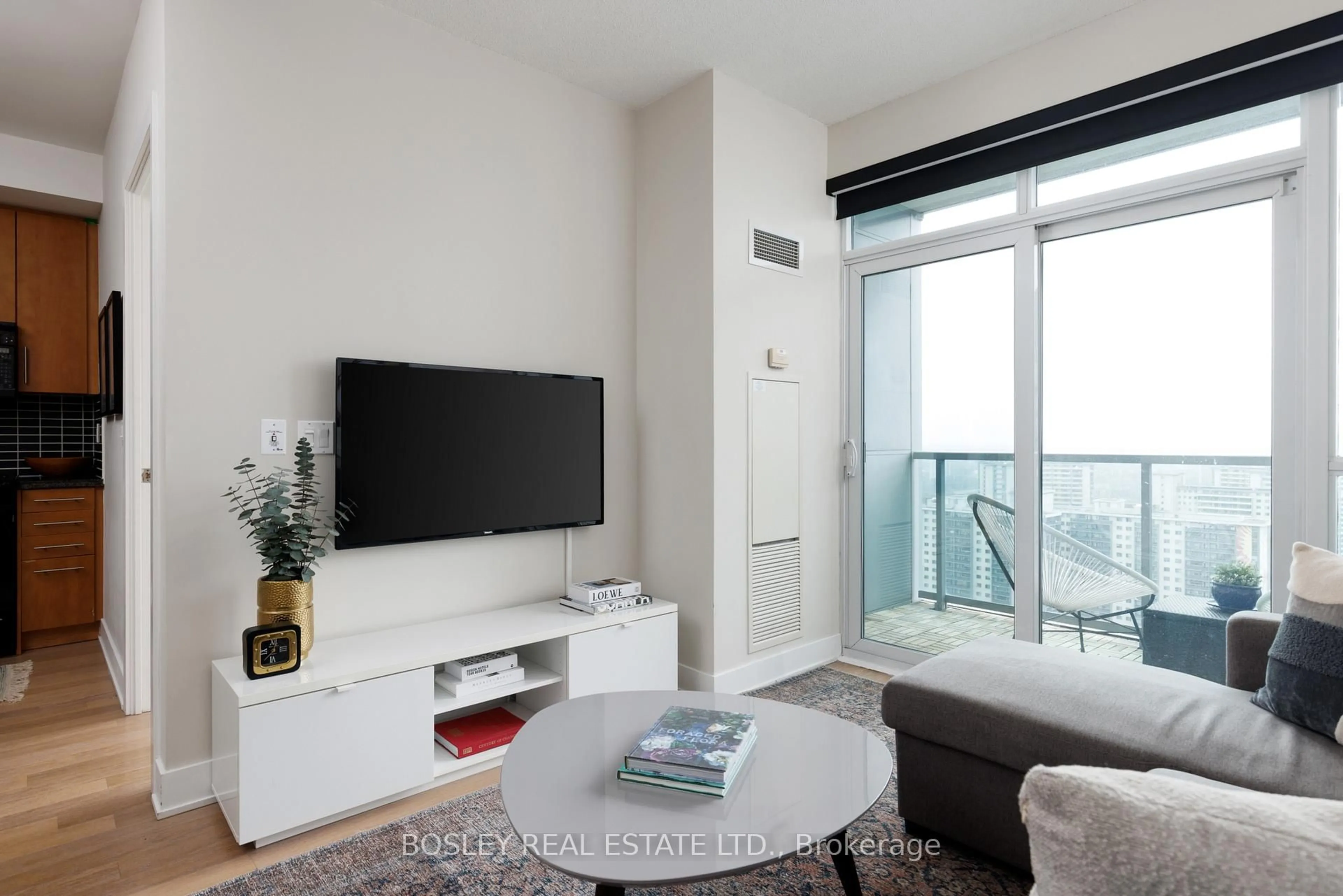 Living room with furniture, unknown for 120 Homewood Ave #3506, Toronto Ontario M4Y 2J3