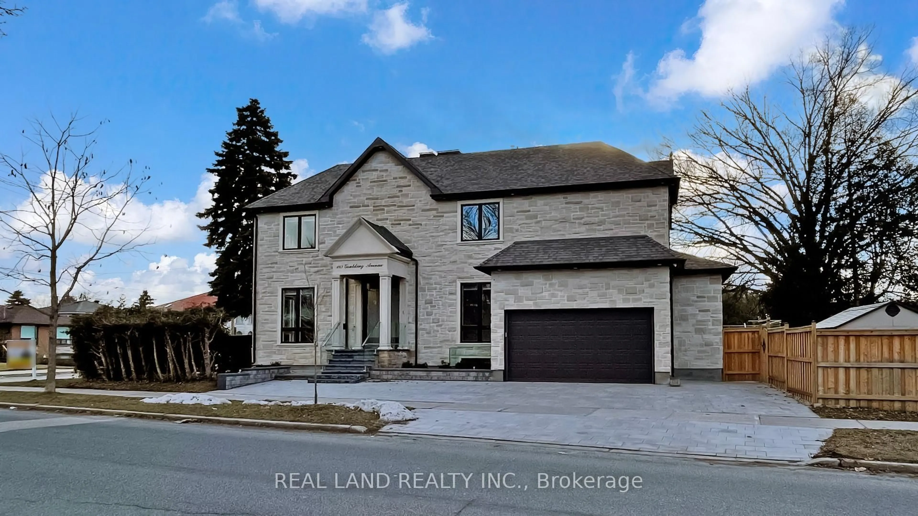 Home with brick exterior material, street for 180 Goulding Ave, Toronto Ontario M2R 2P4