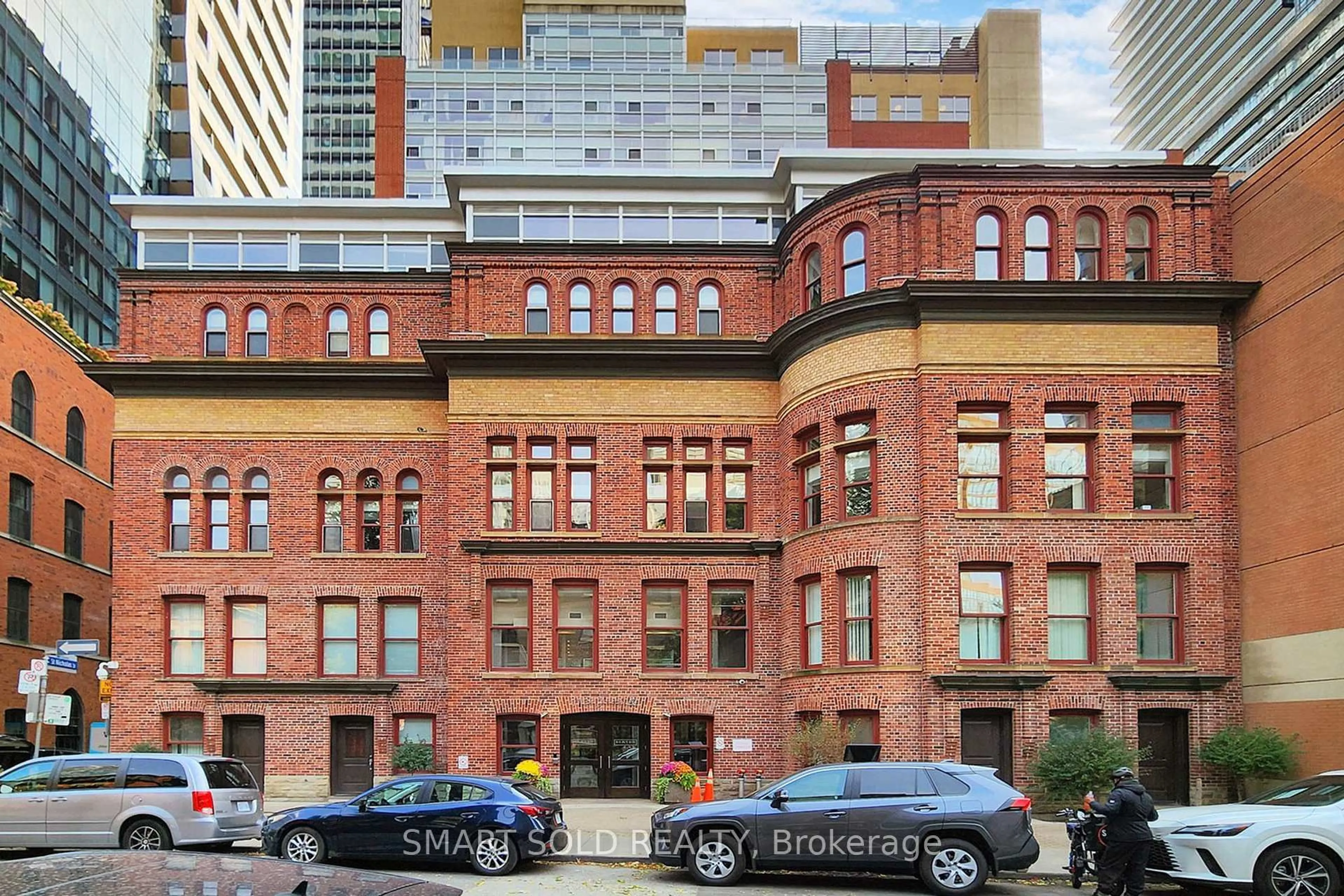 Home with brick exterior material, building for 11 St Joseph St #1612, Toronto Ontario M4Y 3G4