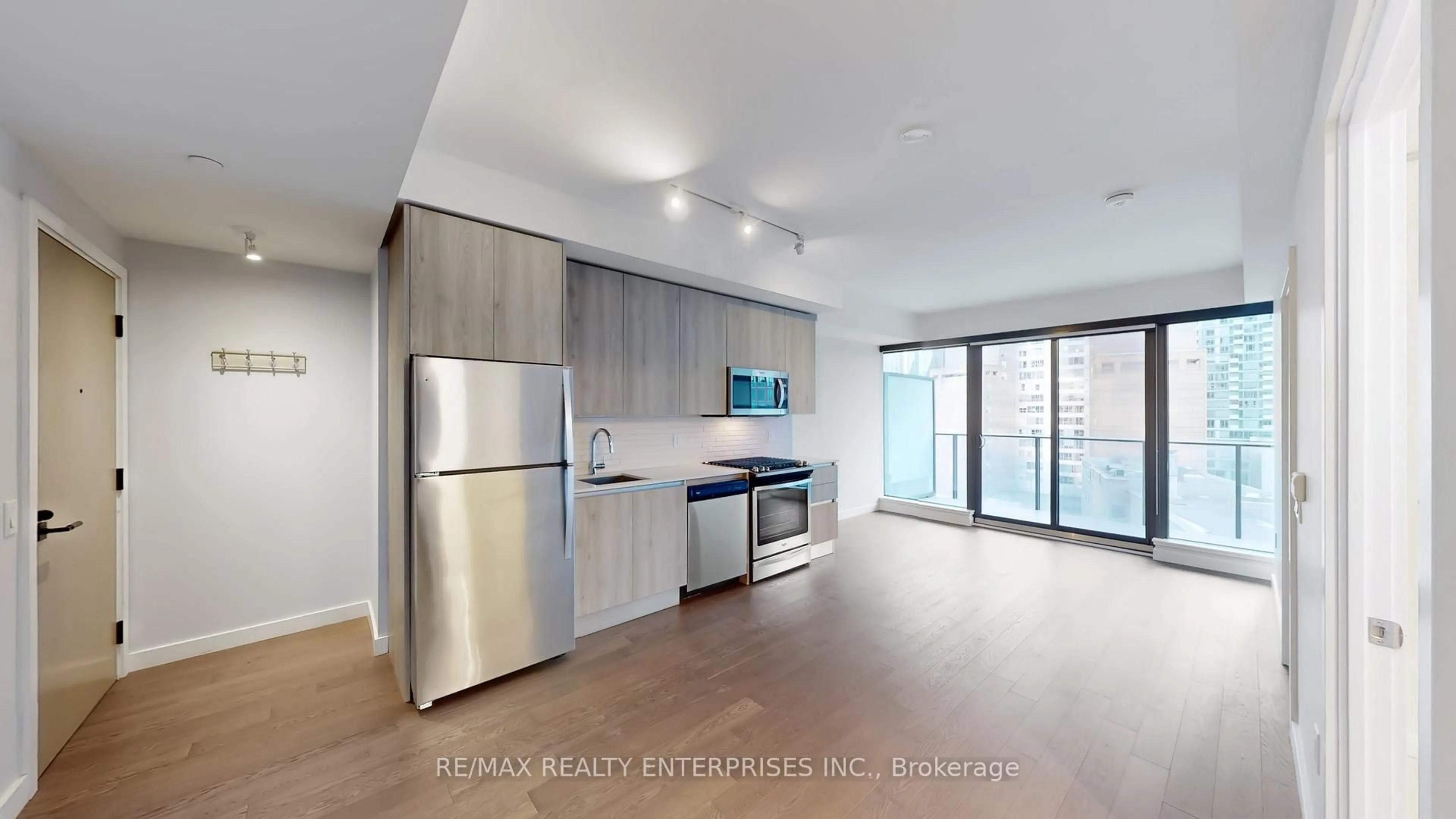 Open concept kitchen, unknown for 2a church St #1206, Toronto Ontario M5E 0E1