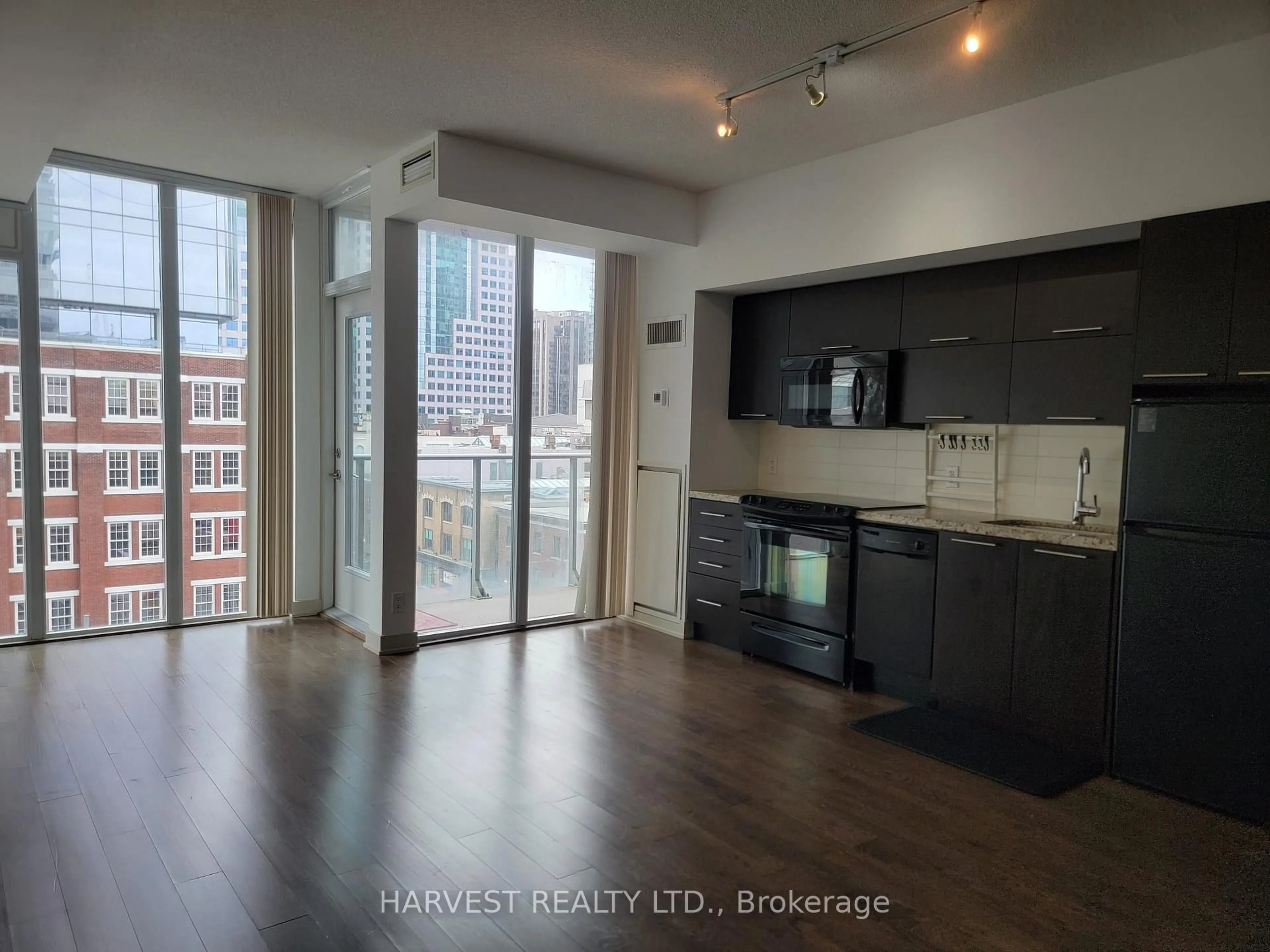 Open concept kitchen, unknown for 21 Nelson St #708, Toronto Ontario M5V 1T8