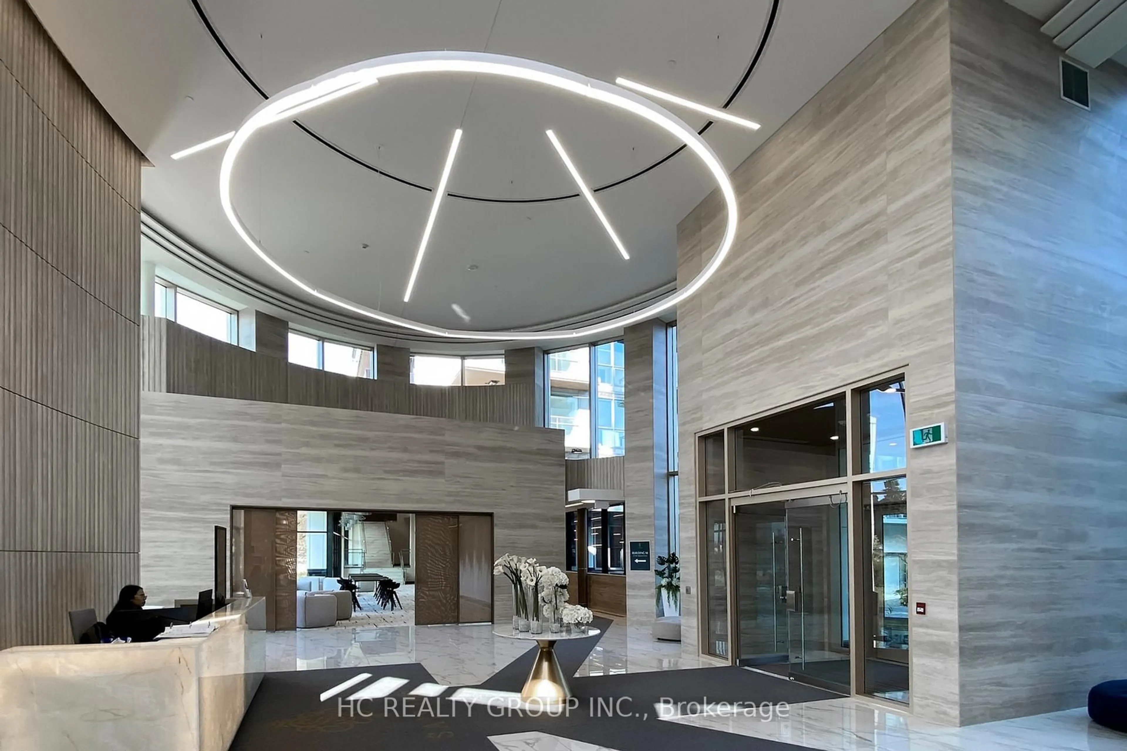 Lobby for 25 Mcmahon Dr #1703, Toronto Ontario M2K 0J1